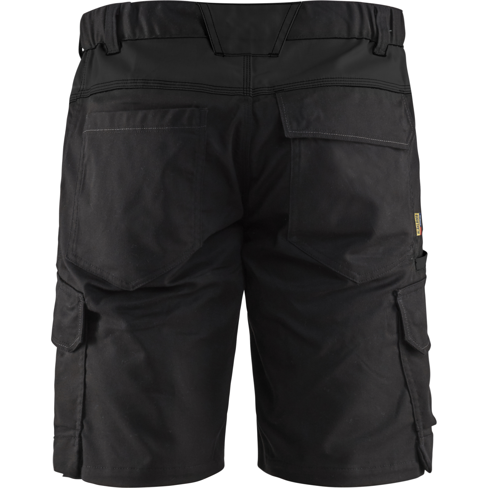 Blaklader Industry Stretch Shorts, Black (4)