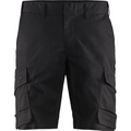 Blaklader Industry Stretch Shorts, Black
