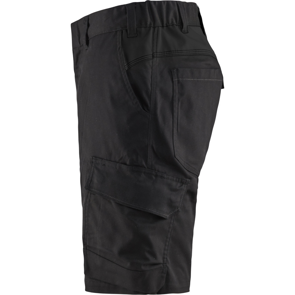 Blaklader Industry Stretch Shorts, Black (3)