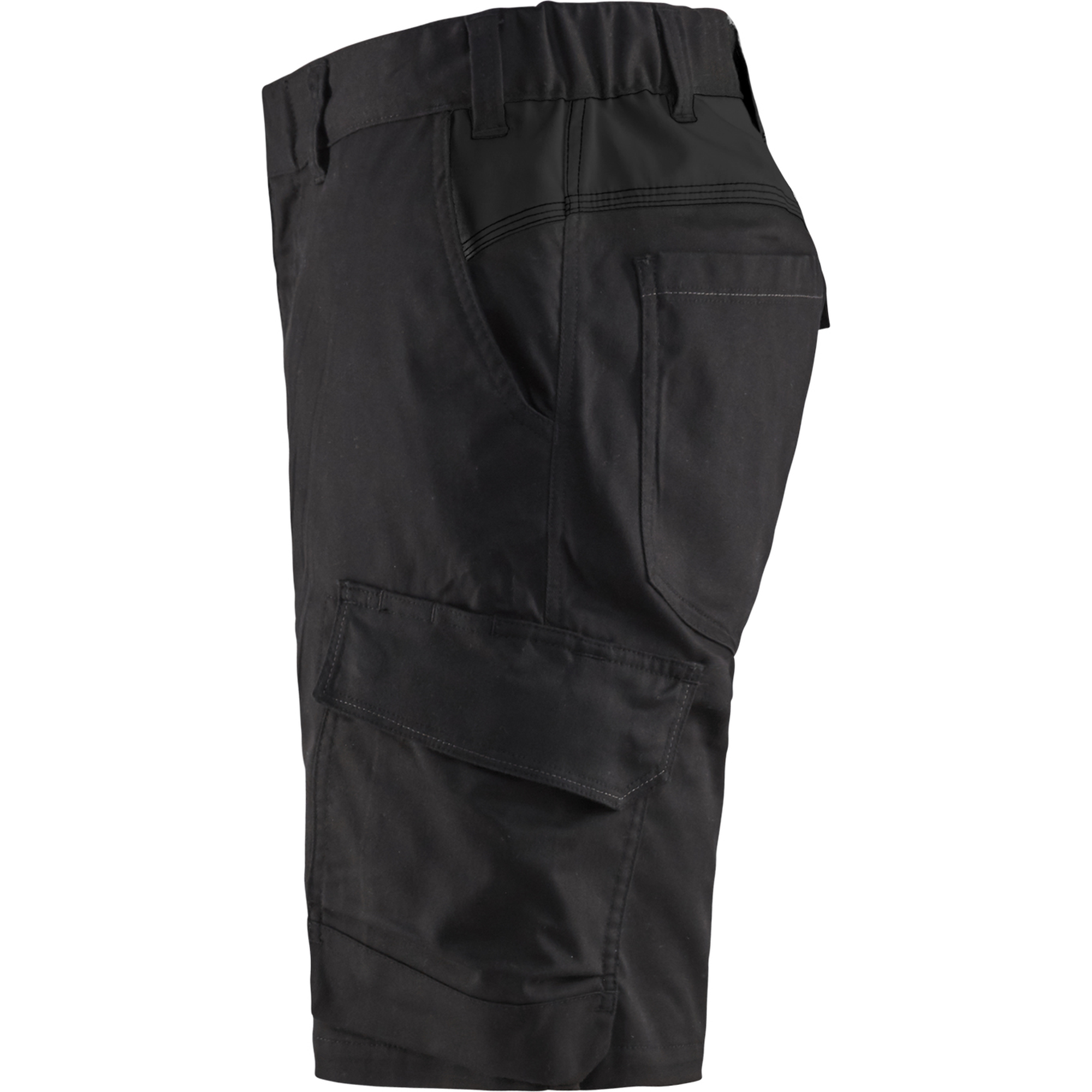 Blaklader Industry Stretch Shorts, Black (3)