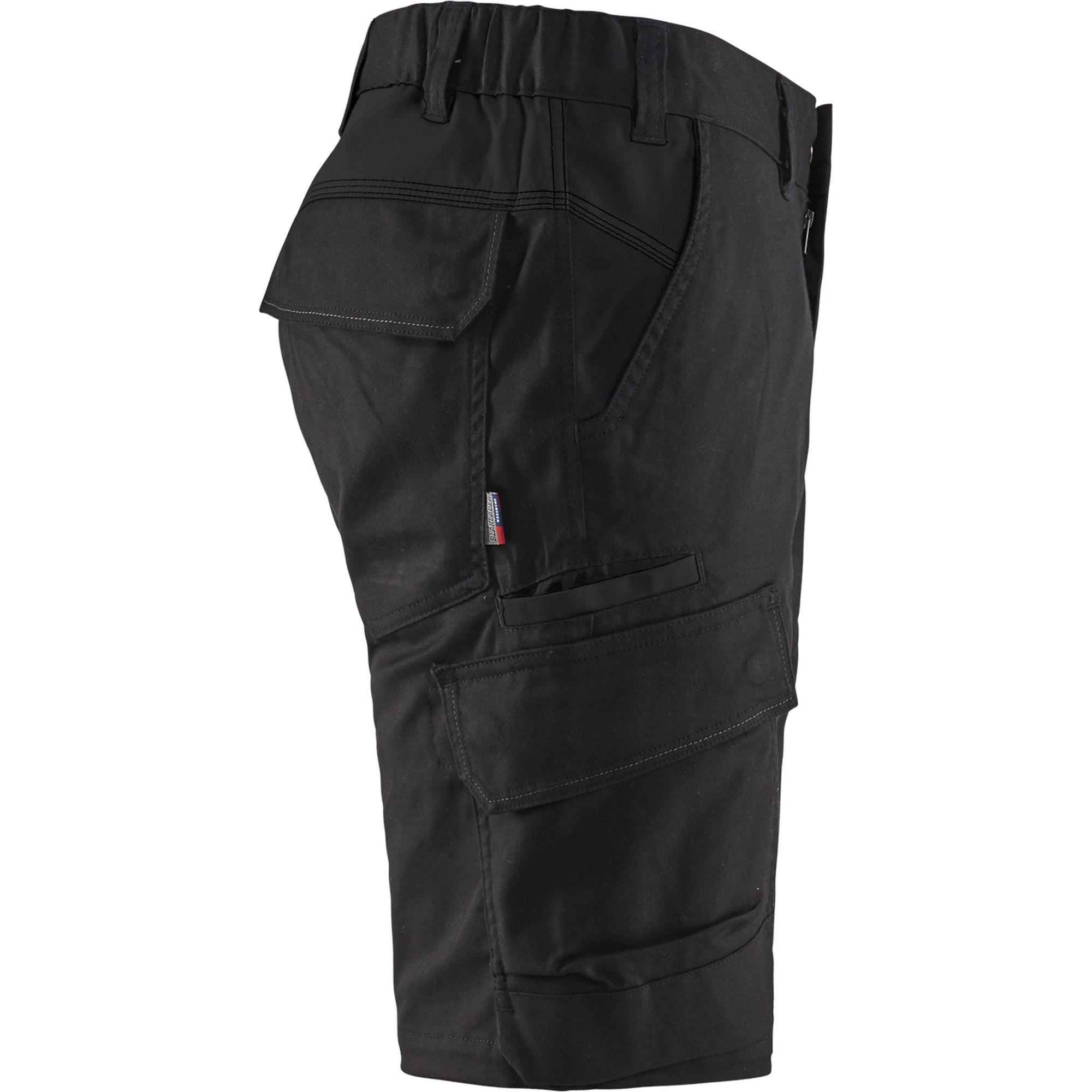 Blaklader Industry Stretch Shorts, Black (2)