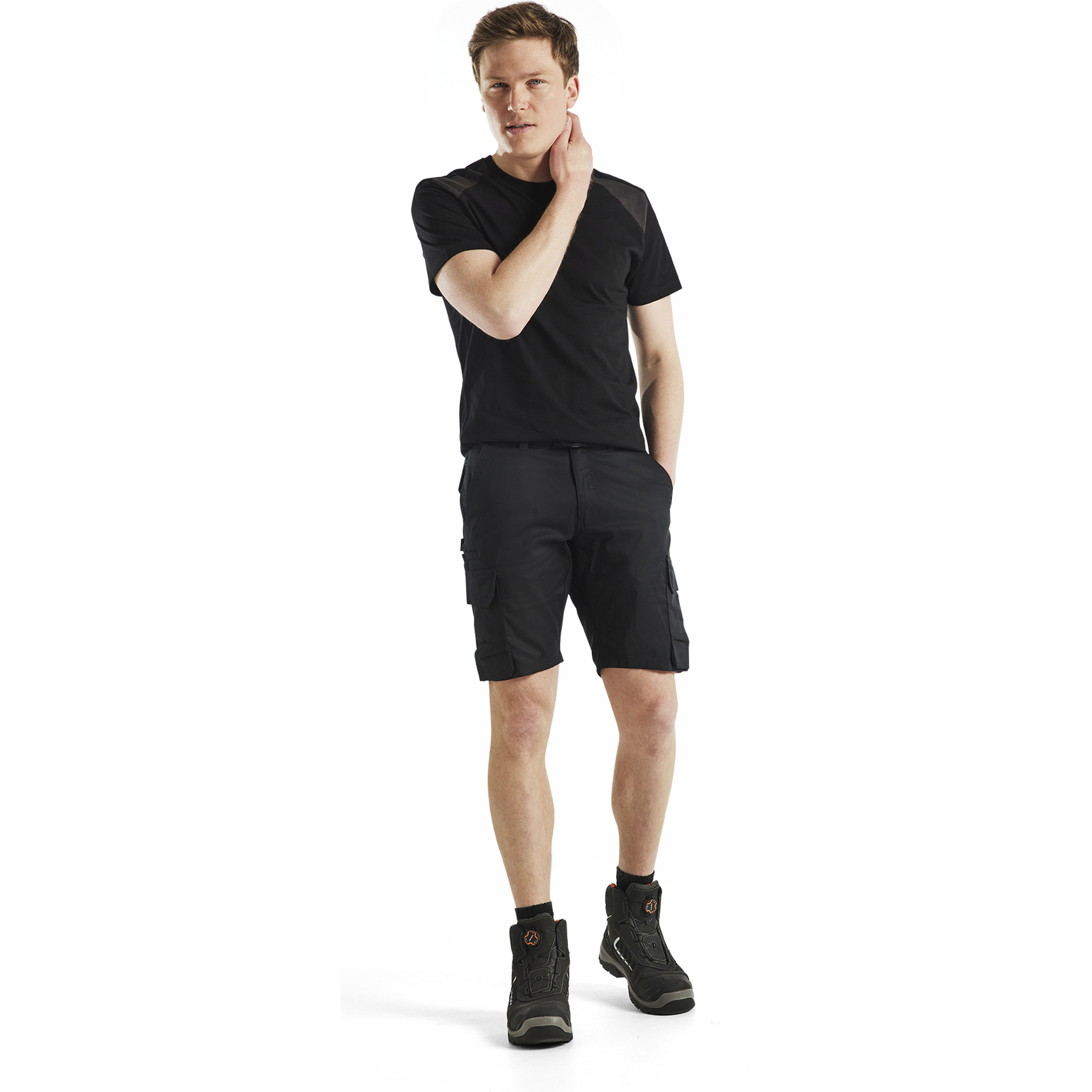 Blaklader Industry Stretch Shorts, Black (5)