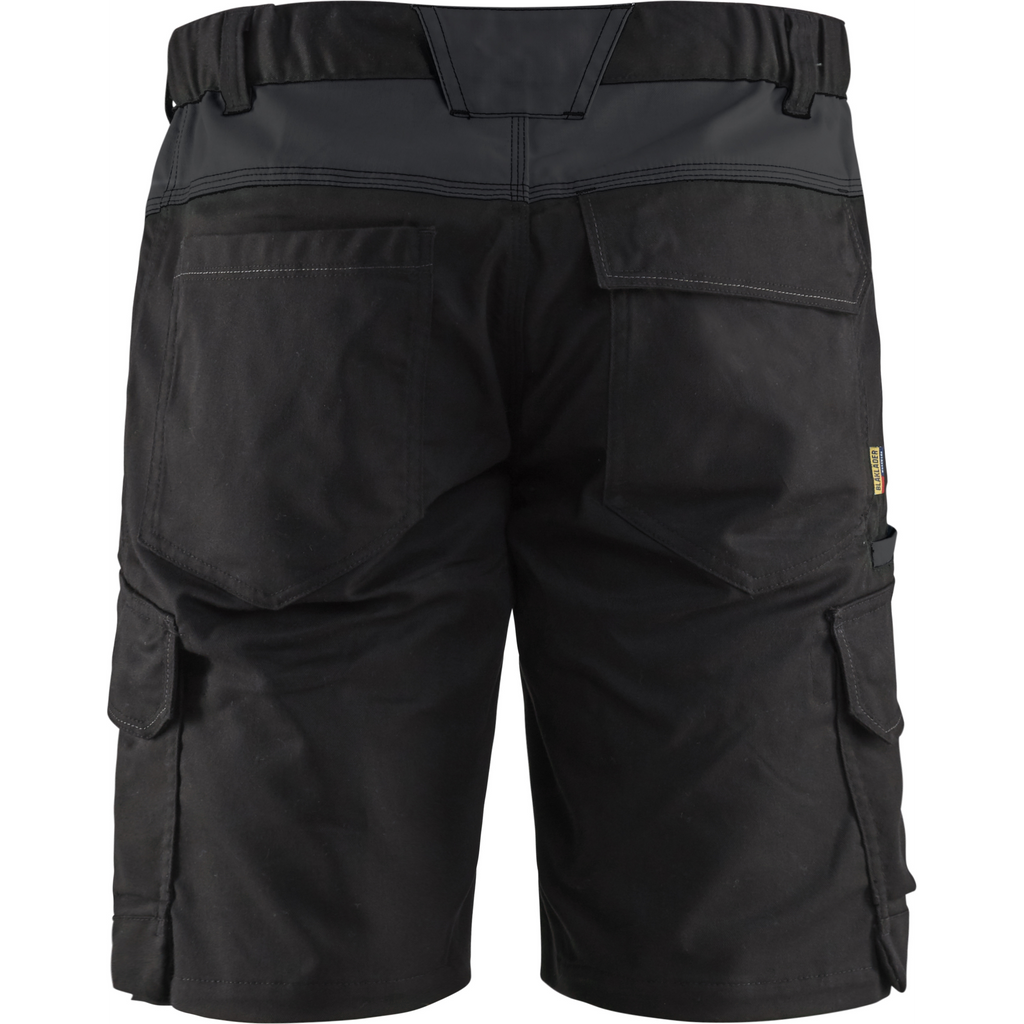 Blaklader Industry Stretch Shorts, Black/Dark Grey (4)