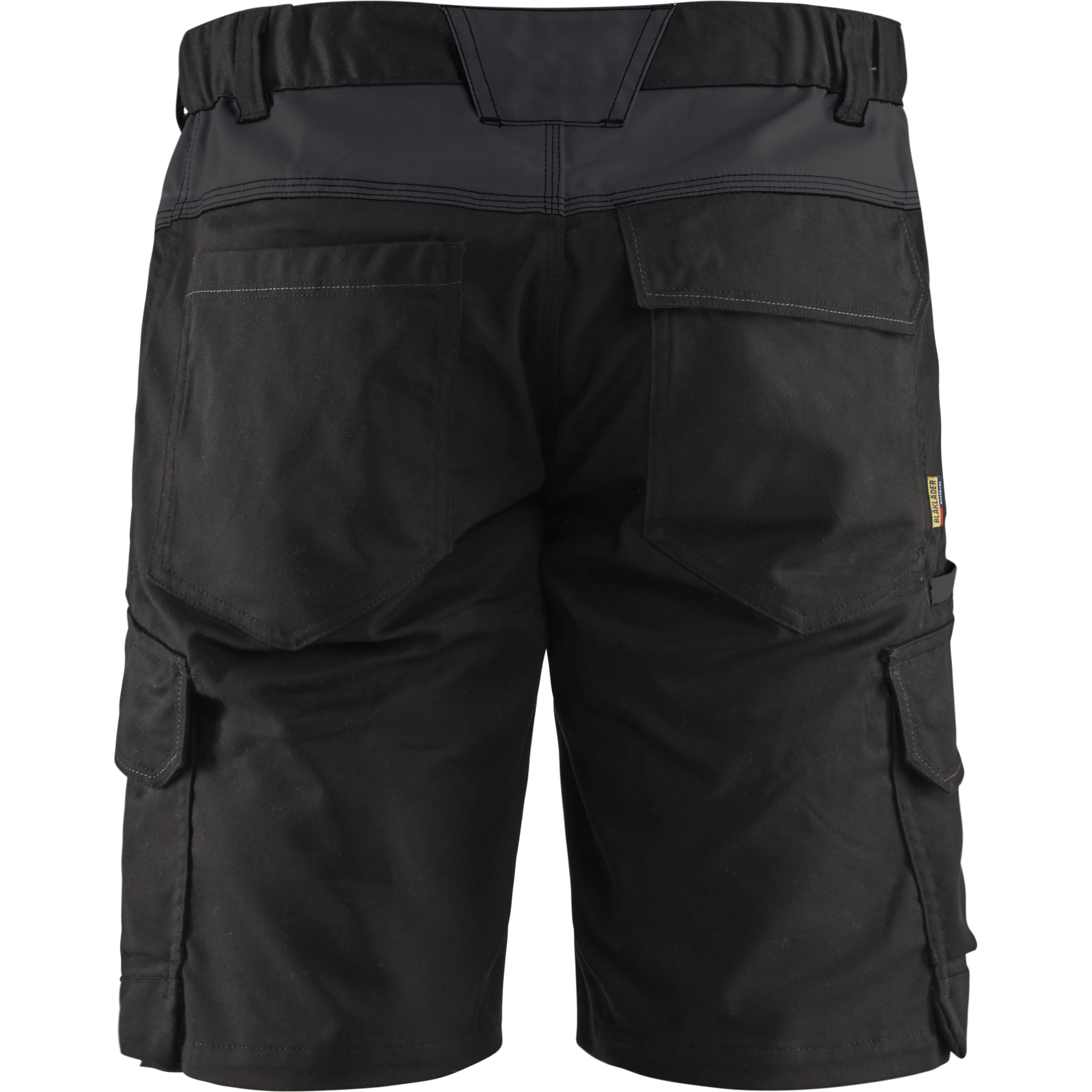 Blaklader Industry Stretch Shorts, Black/Dark Grey (4)