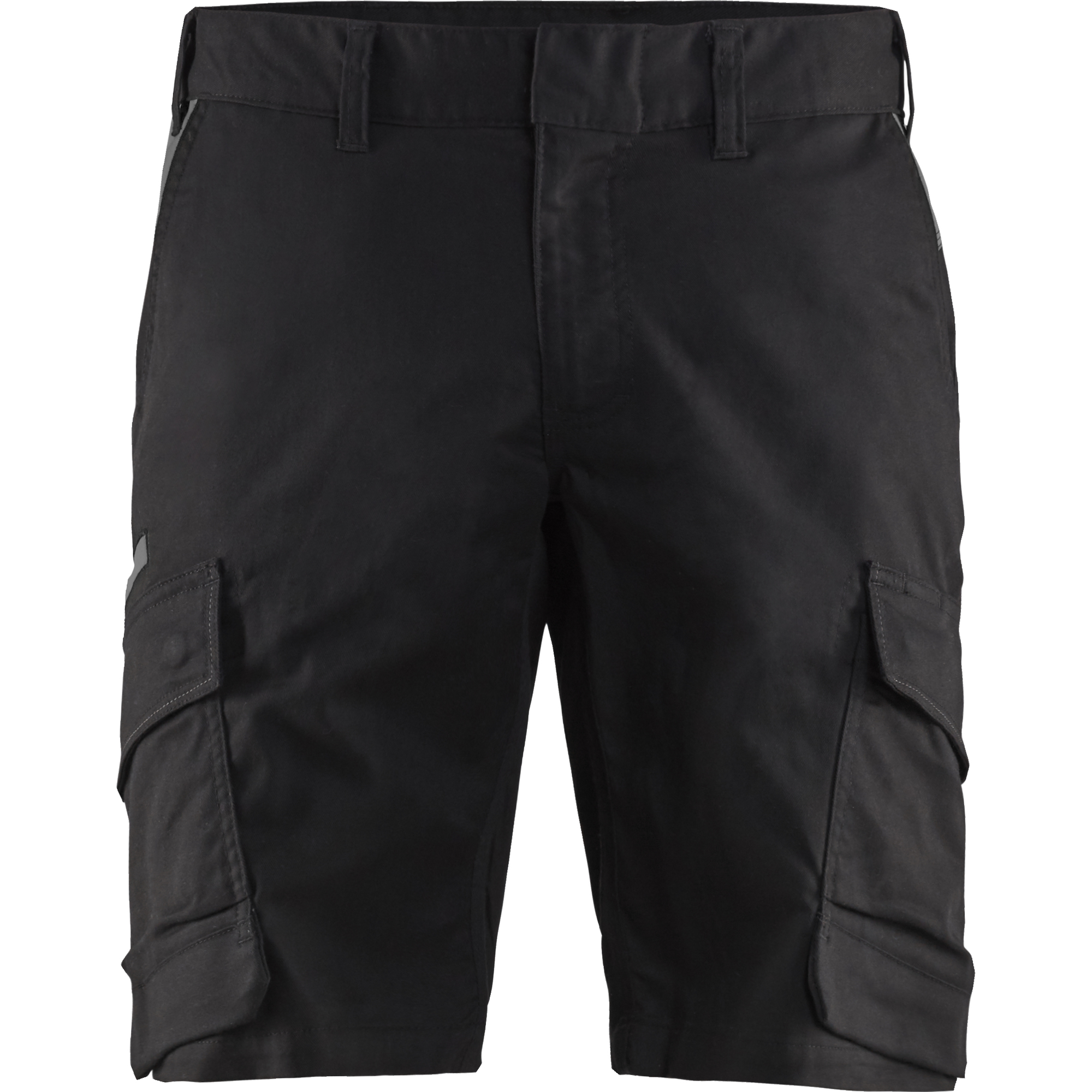 Blaklader Industry Stretch Shorts, Black/Dark Grey