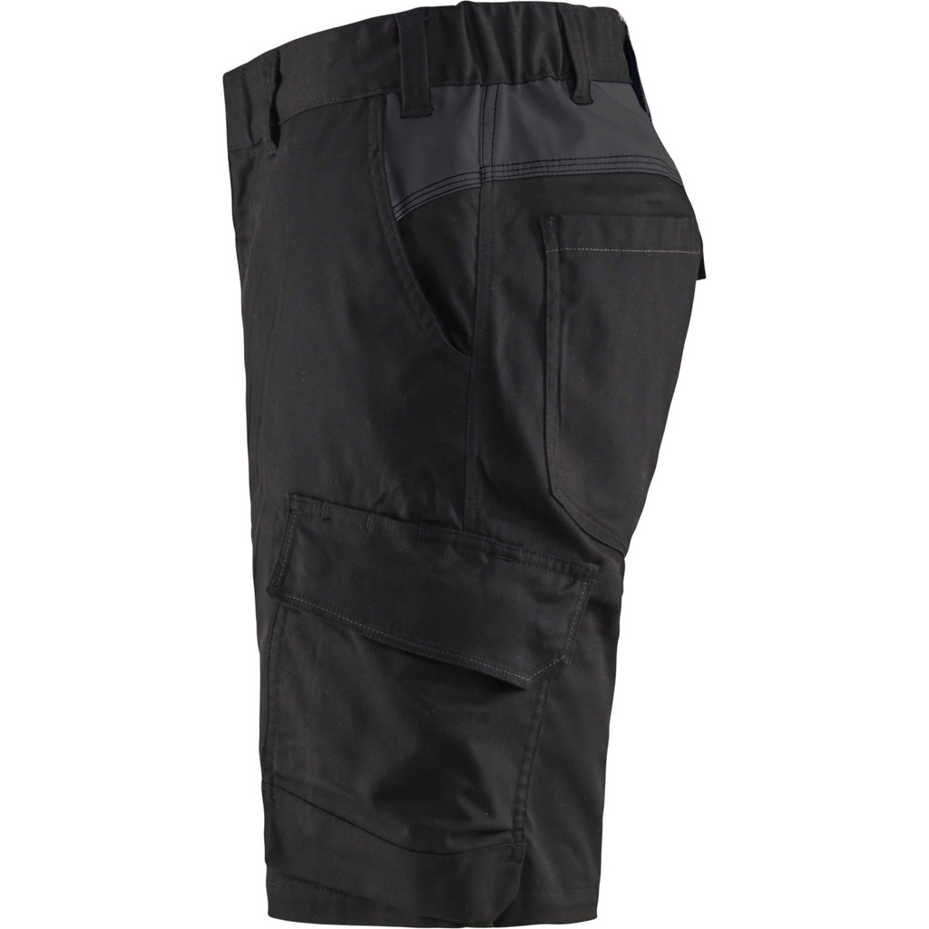 Blaklader Industry Stretch Shorts, Black/Dark Grey (3)