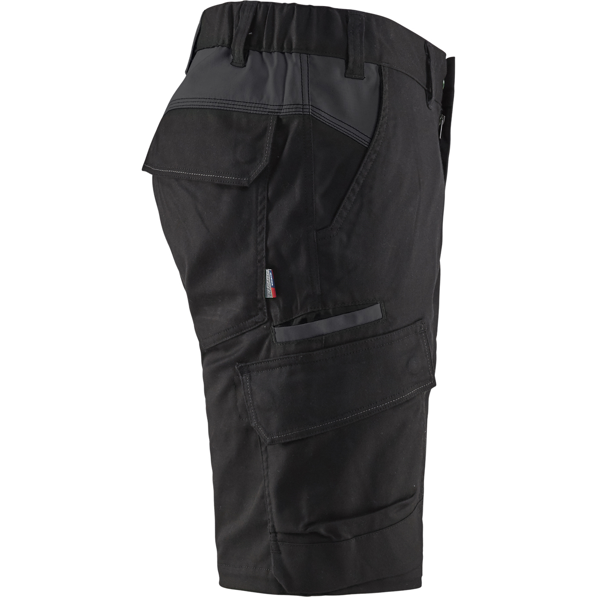 Blaklader Industry Stretch Shorts, Black/Dark Grey (2)