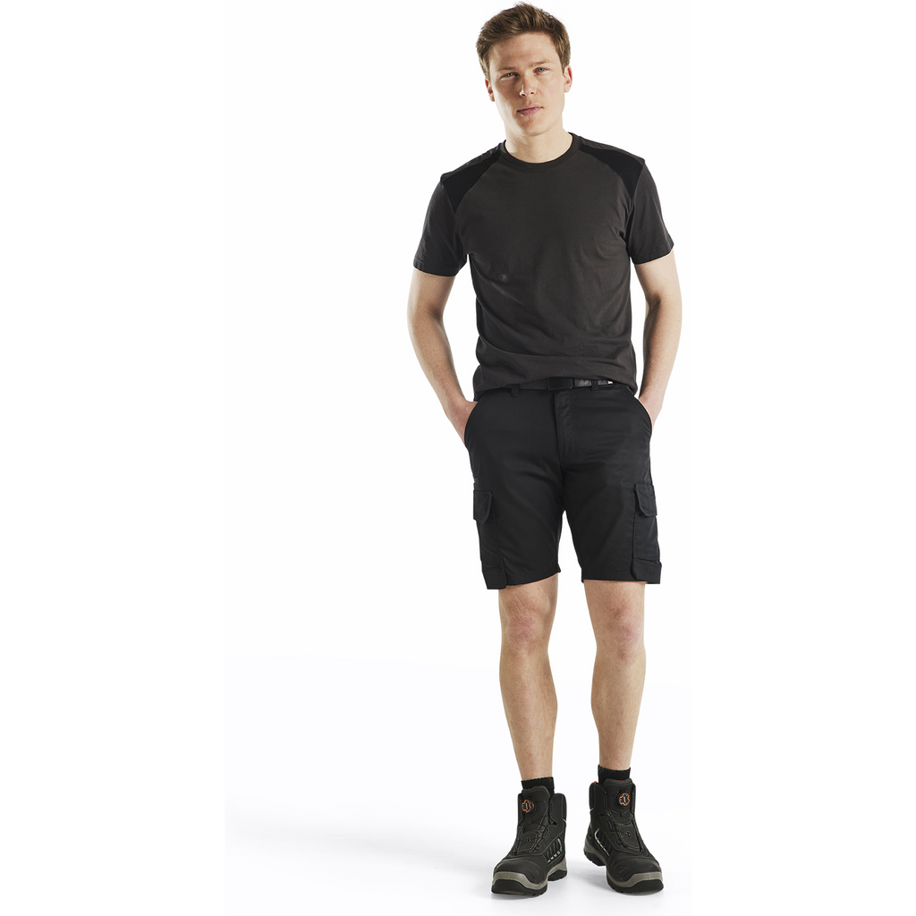 Blaklader Industry Stretch Shorts, Black/Dark Grey (5)