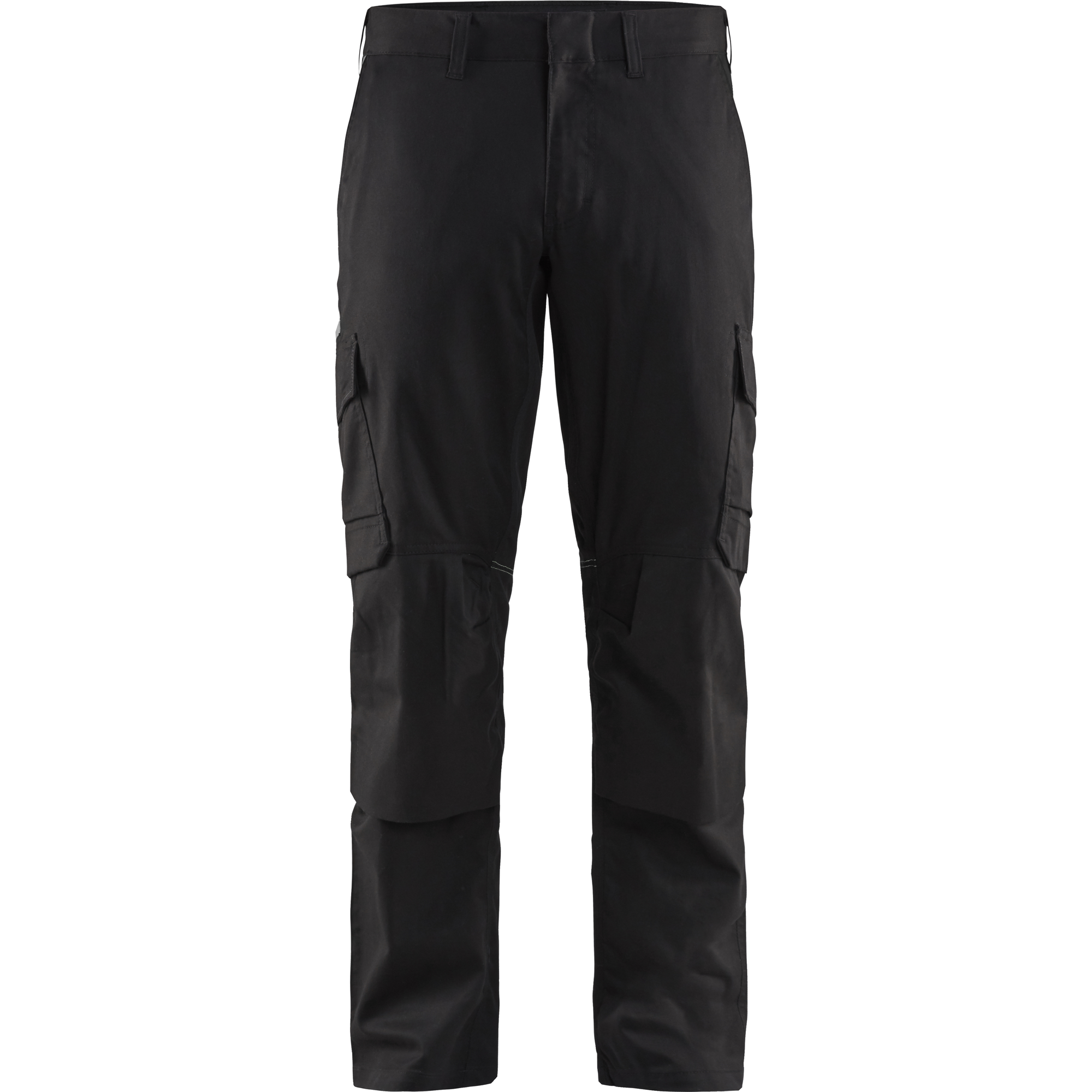 Blaklader Industry Stretch Work Trousers with Knee Pad Pockets, Black