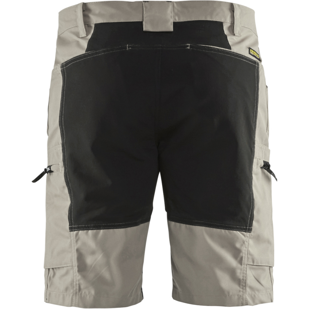 Blaklader Stretch Shorts, Stone Grey/Black (4)