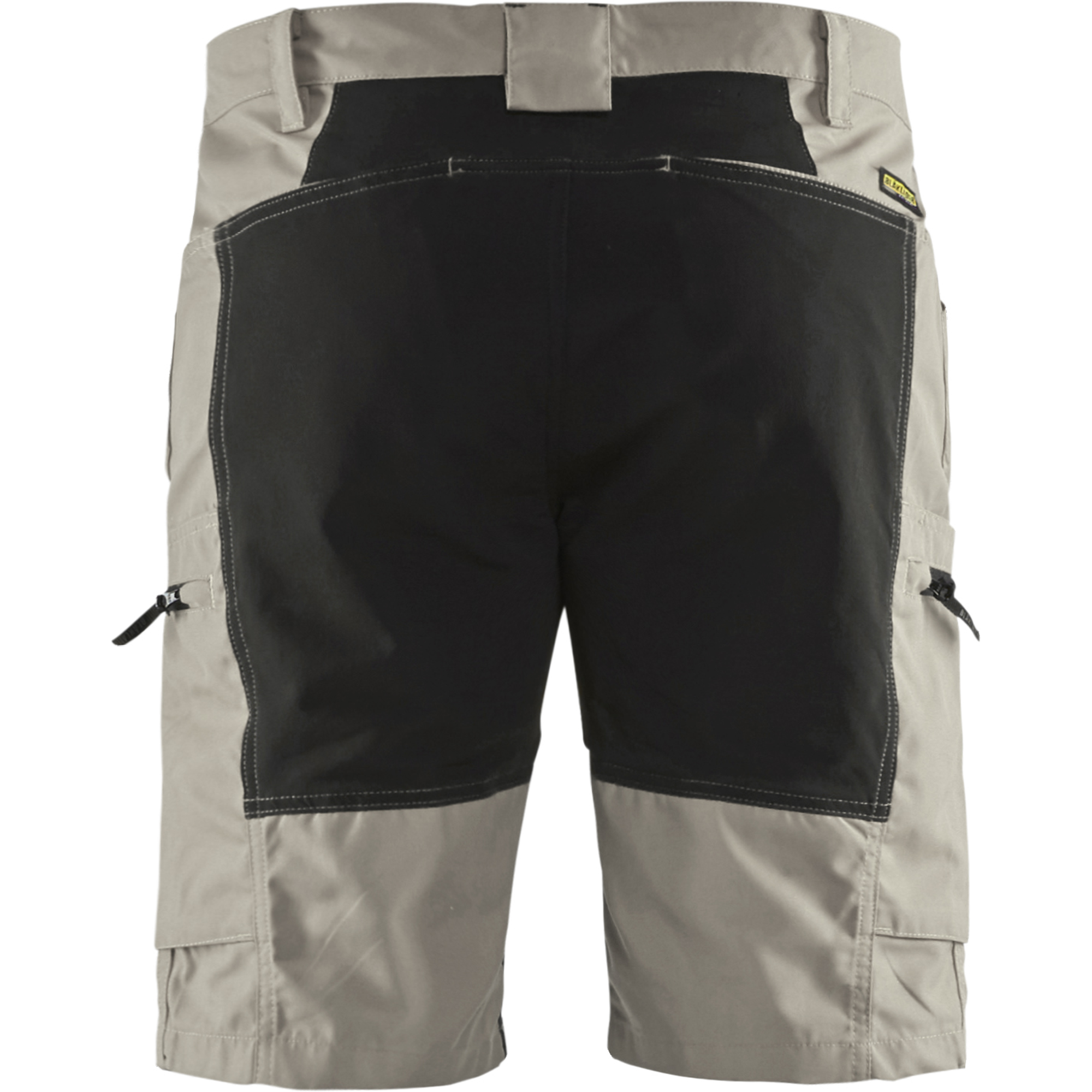 Blaklader Stretch Shorts, Stone Grey/Black (4)