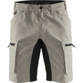 Blaklader Stretch Shorts, Stone Grey/Black