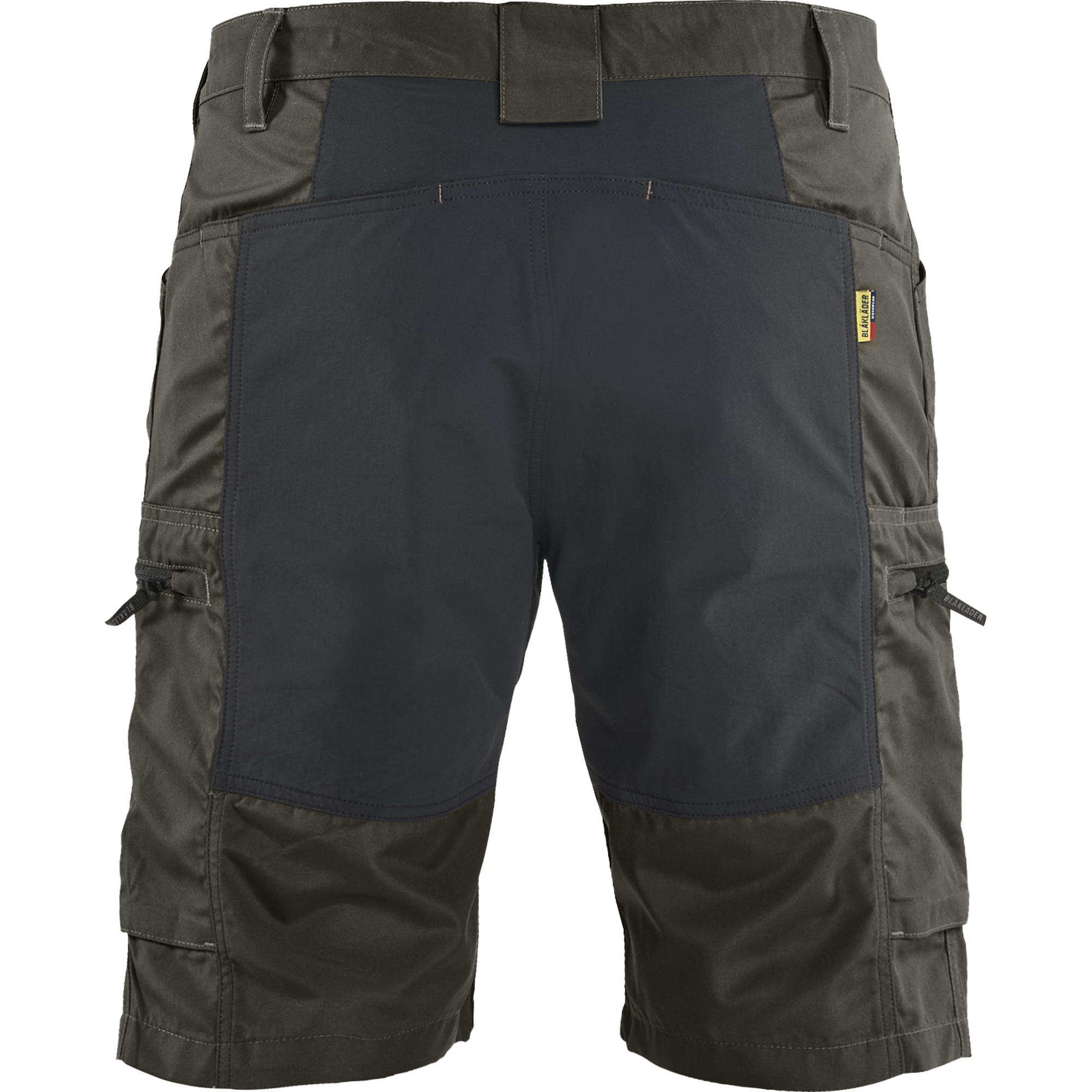 Blaklader Stretch Shorts, Dark Olive Green/Black (4)