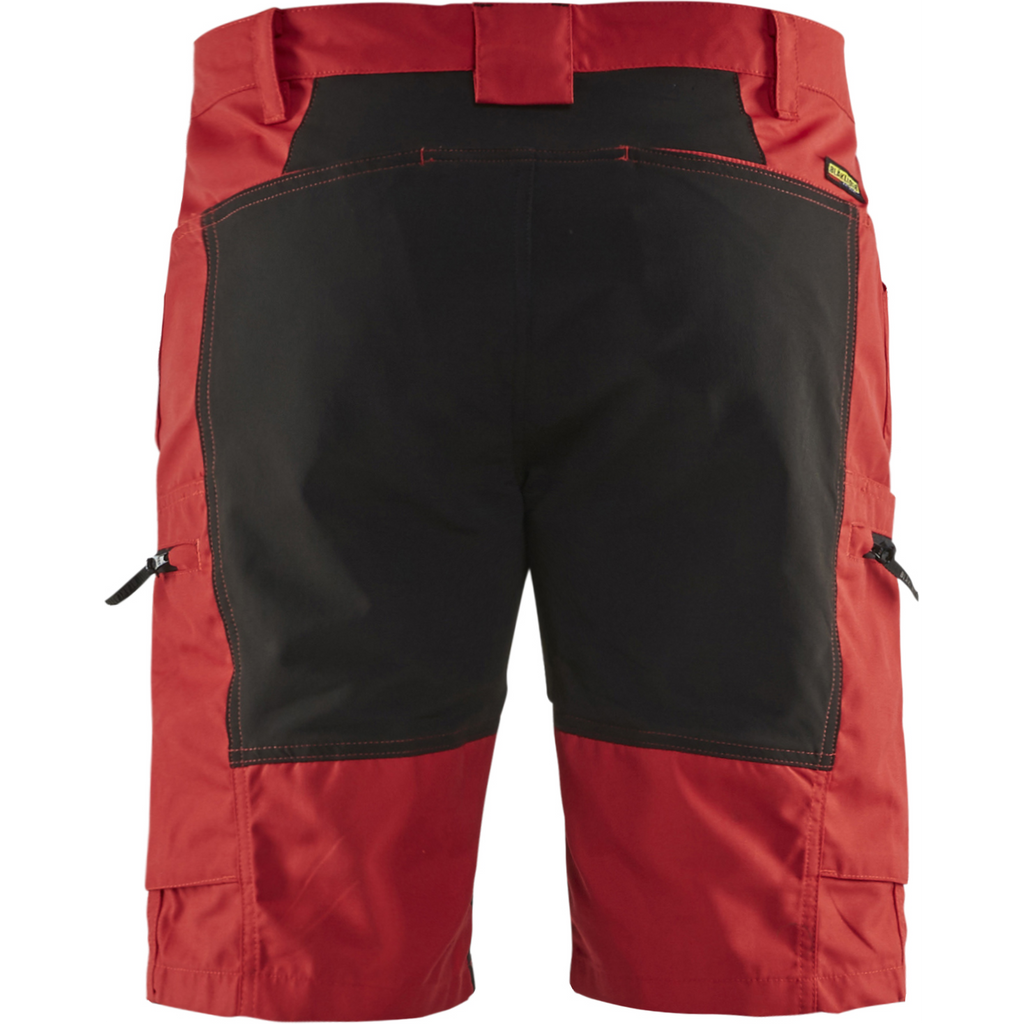 Blaklader Stretch Shorts, Red/Black (4)