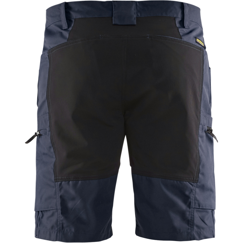 Blaklader Stretch Shorts, Dark Navy/Black (4)