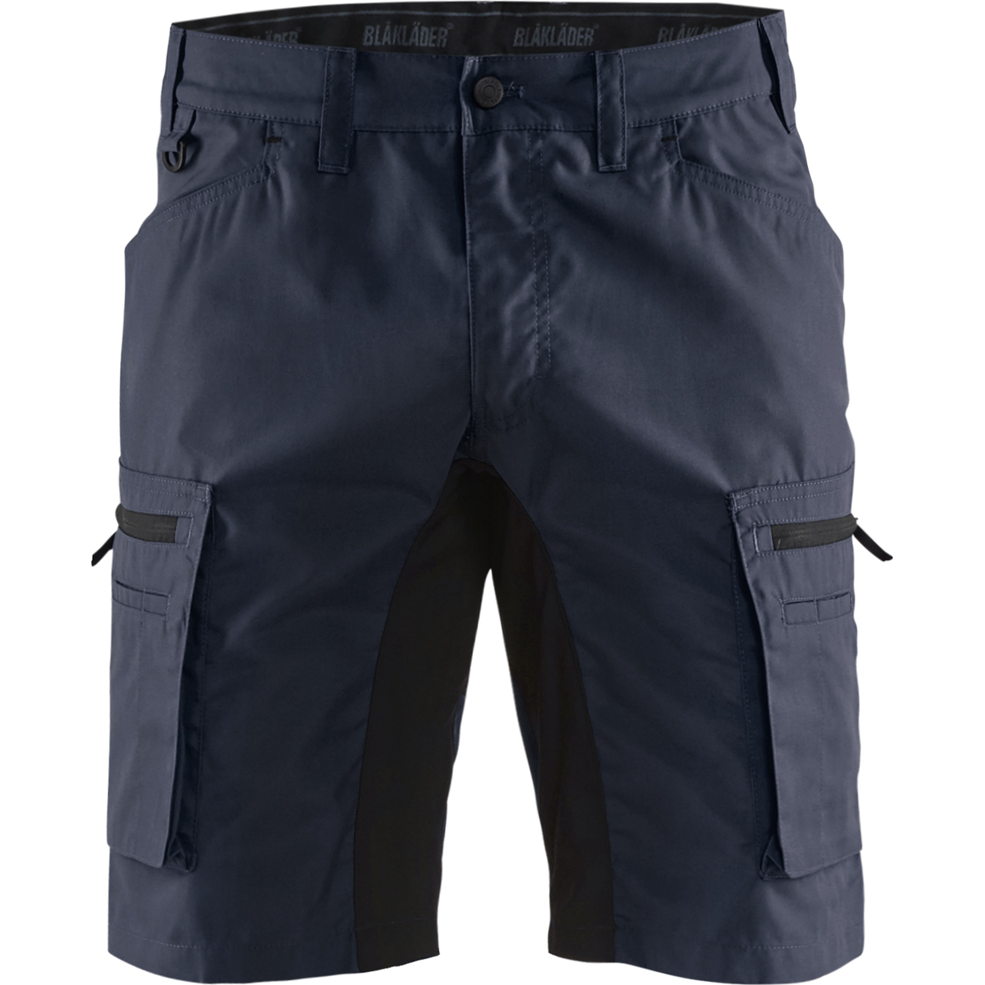Blaklader Stretch Shorts, Dark Navy/Black