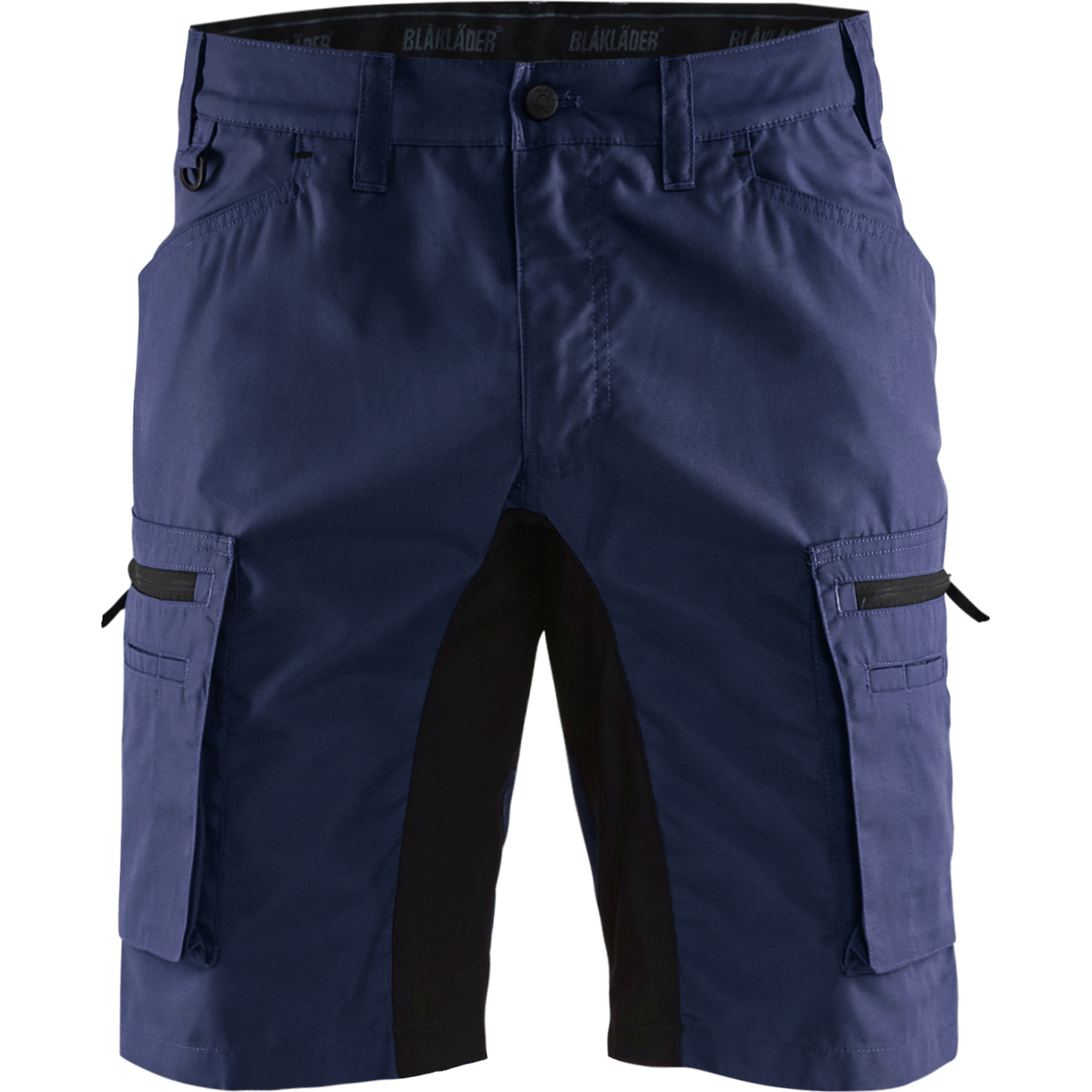 Blaklader Stretch Shorts, Navy/Black