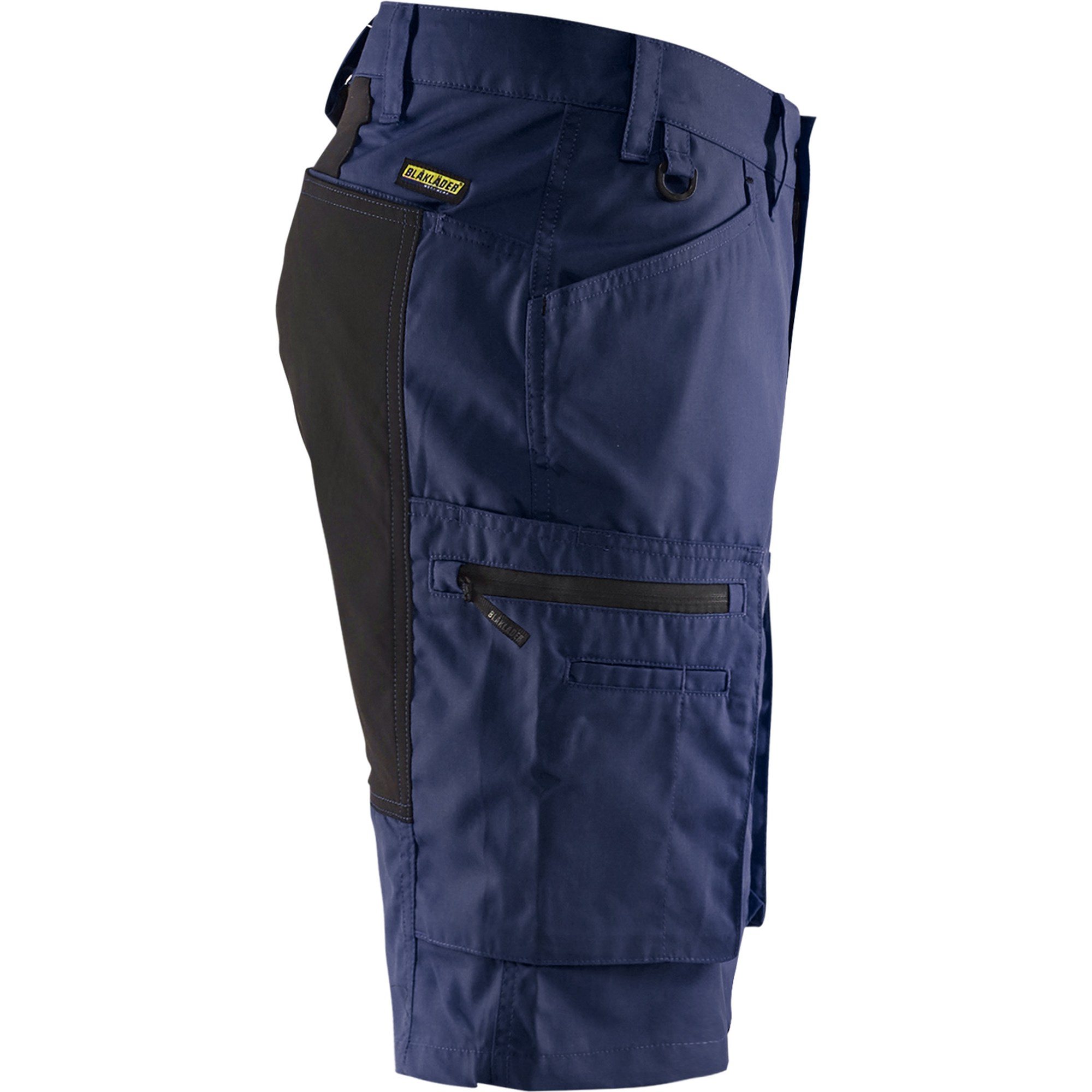 Blaklader Stretch Shorts, Navy/Black (2)