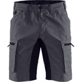 Blaklader Stretch Shorts, Medium Grey/Black