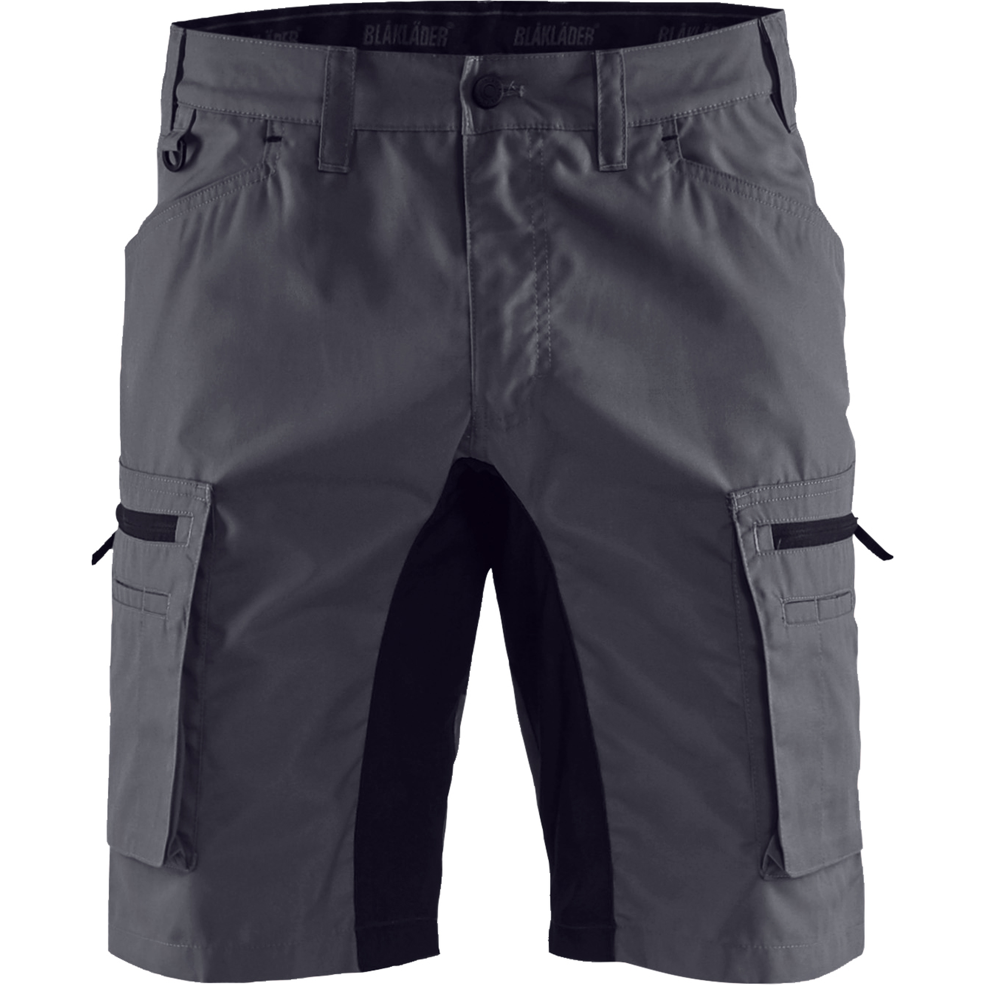 Blaklader Stretch Shorts, Medium Grey/Black