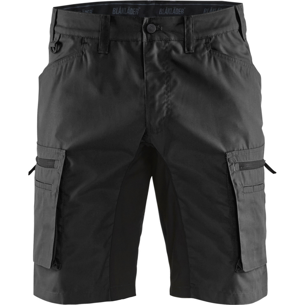Blaklader Stretch Shorts, Black