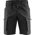 Blaklader Stretch Shorts, Black