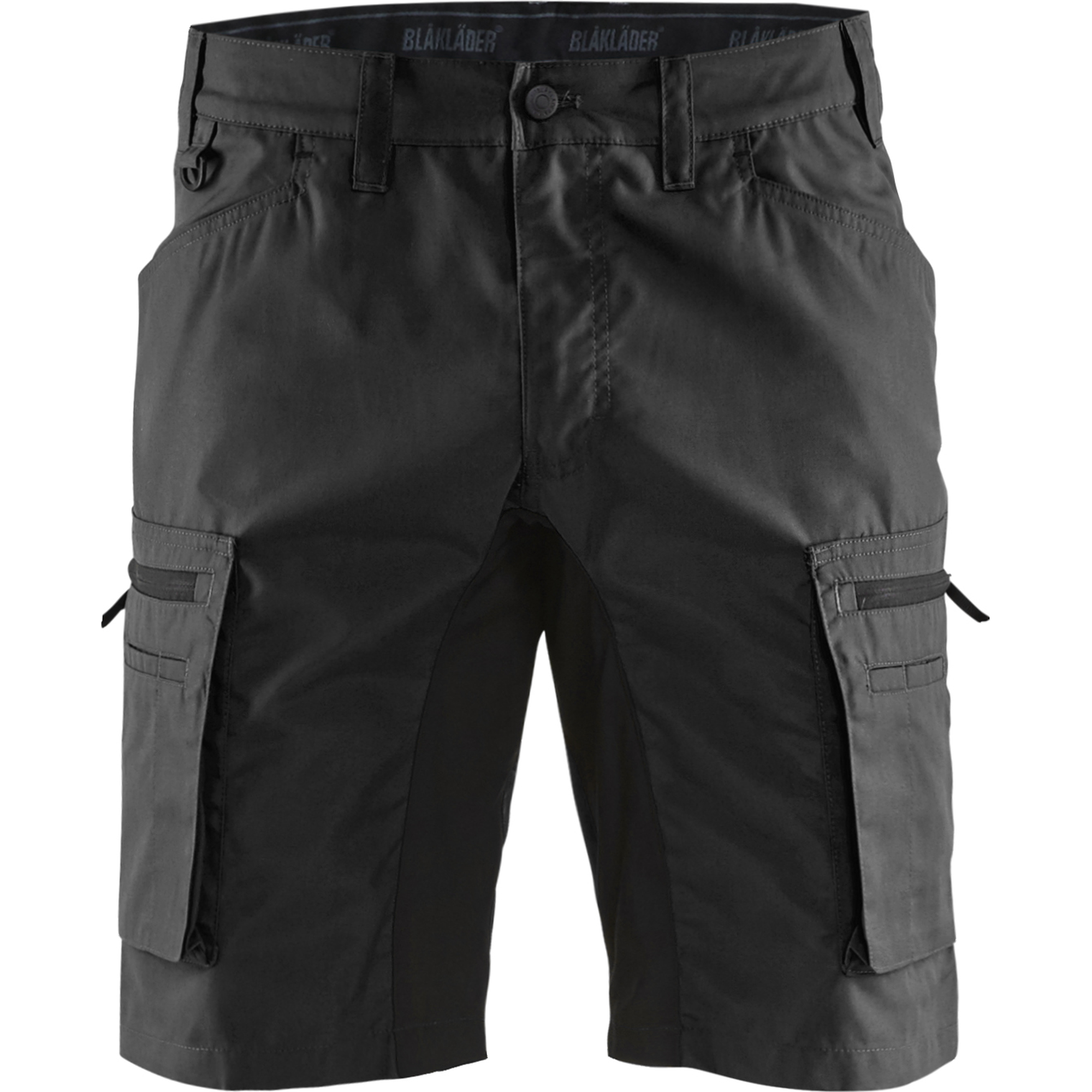 Blaklader Stretch Shorts, Black