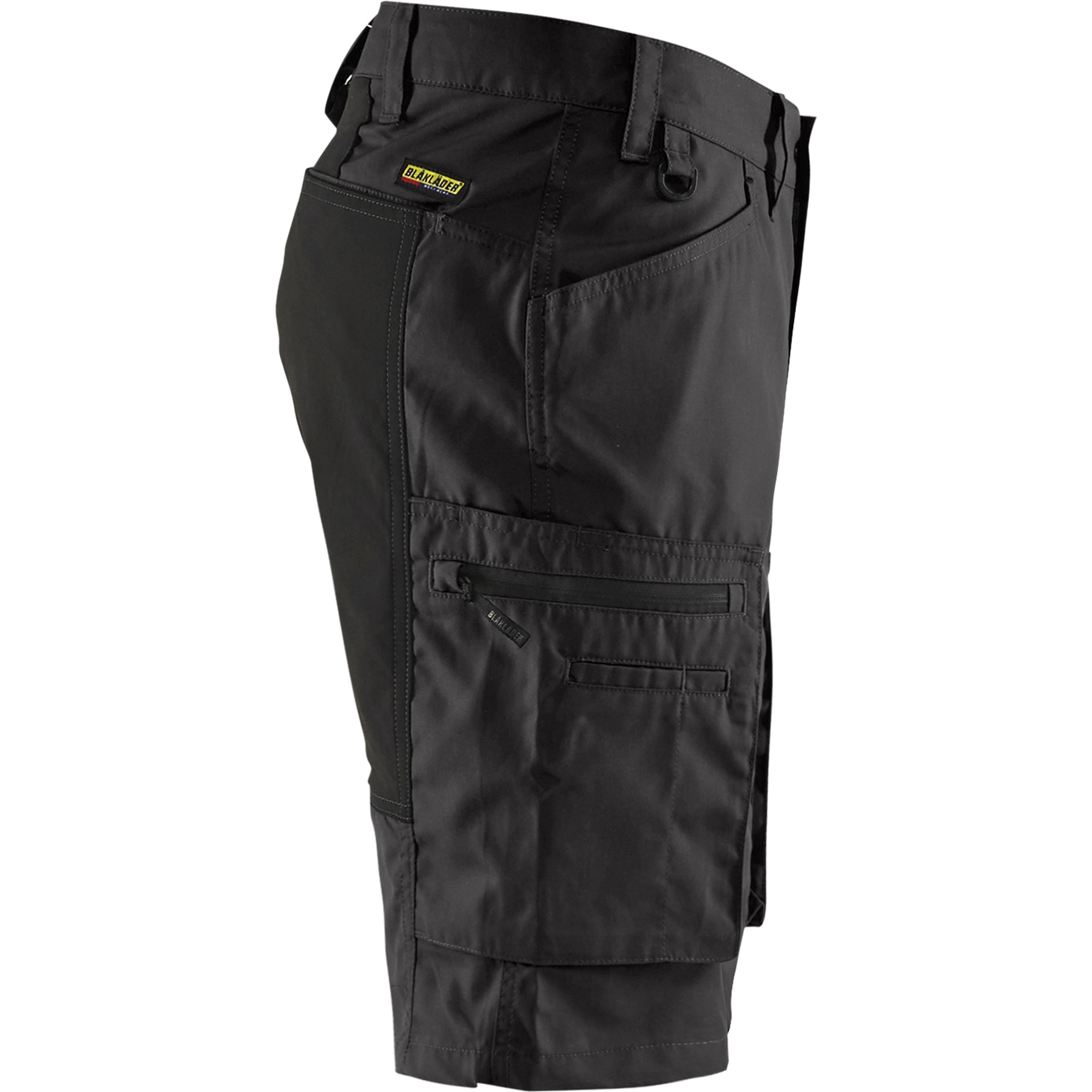 Blaklader Stretch Shorts, Black (2)