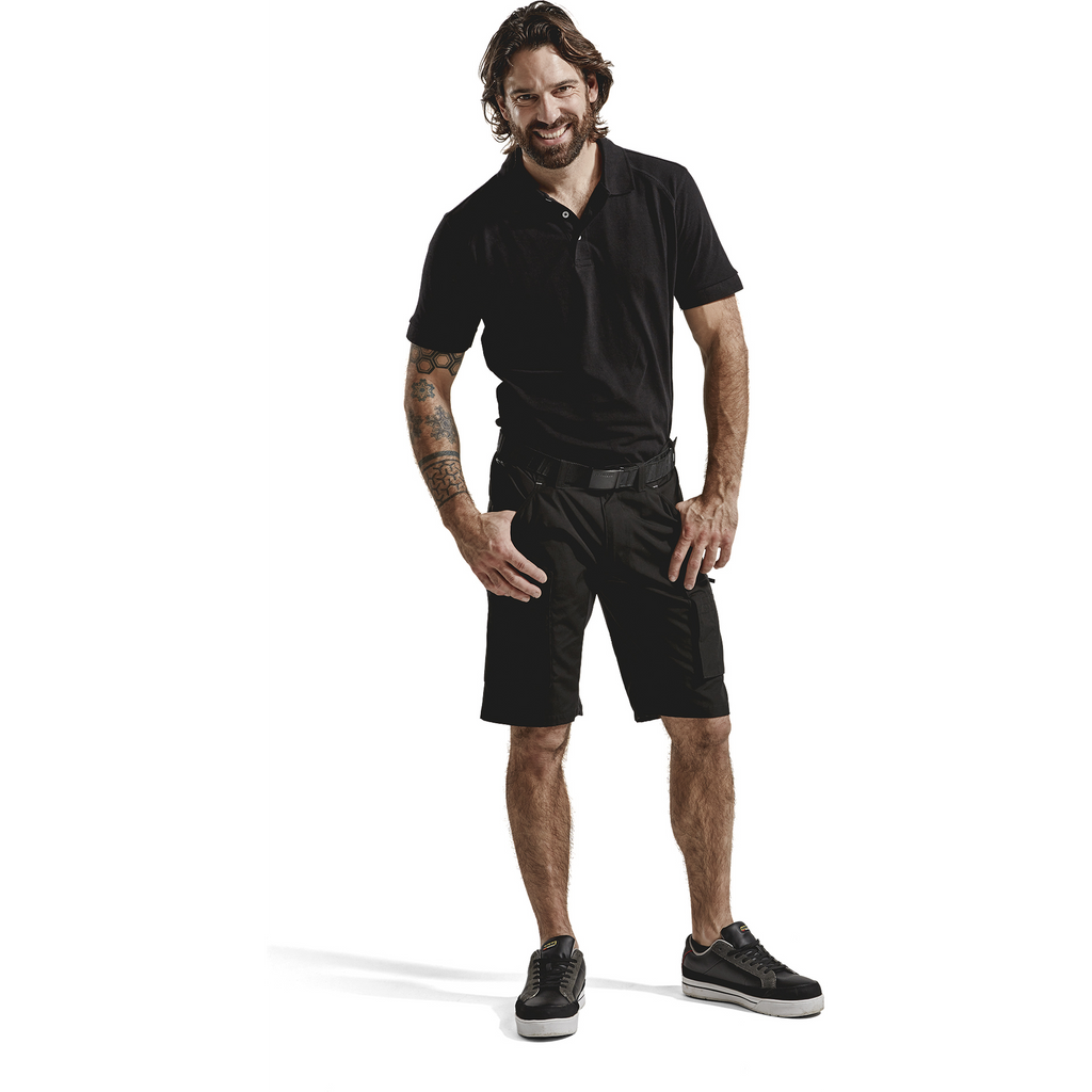 Blaklader Stretch Shorts, Black (5)