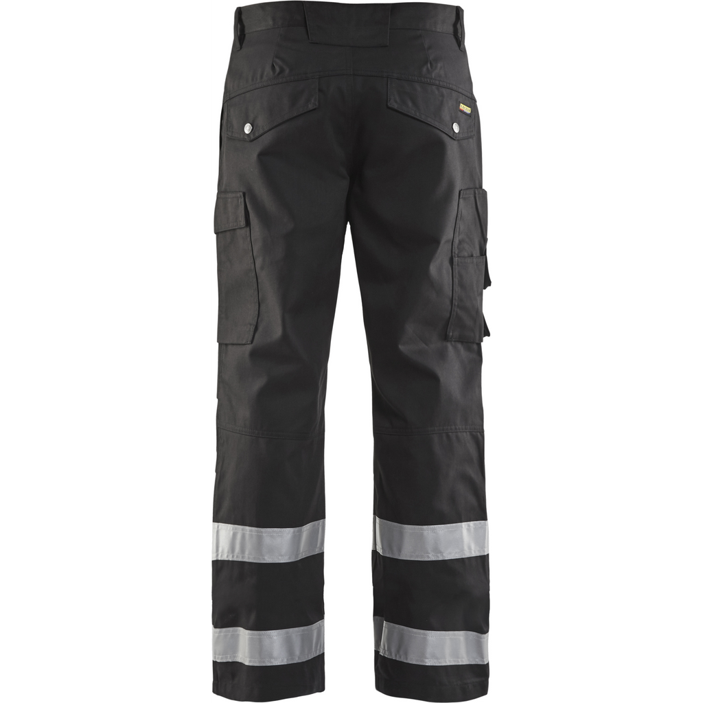 Blaklader Work Trousers, Black (3)