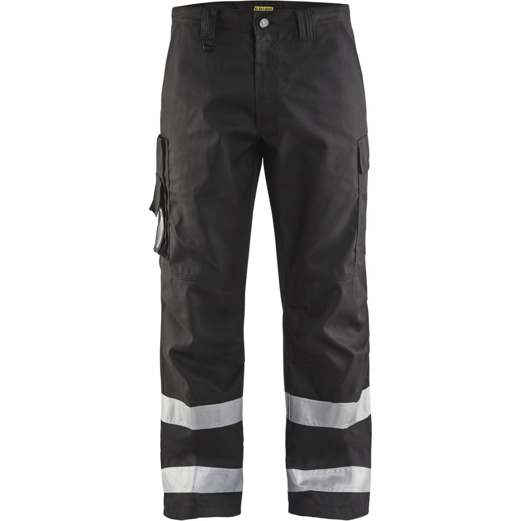 Blaklader Work Trousers, Black