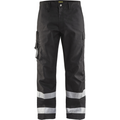 Blaklader Work Trousers, Black