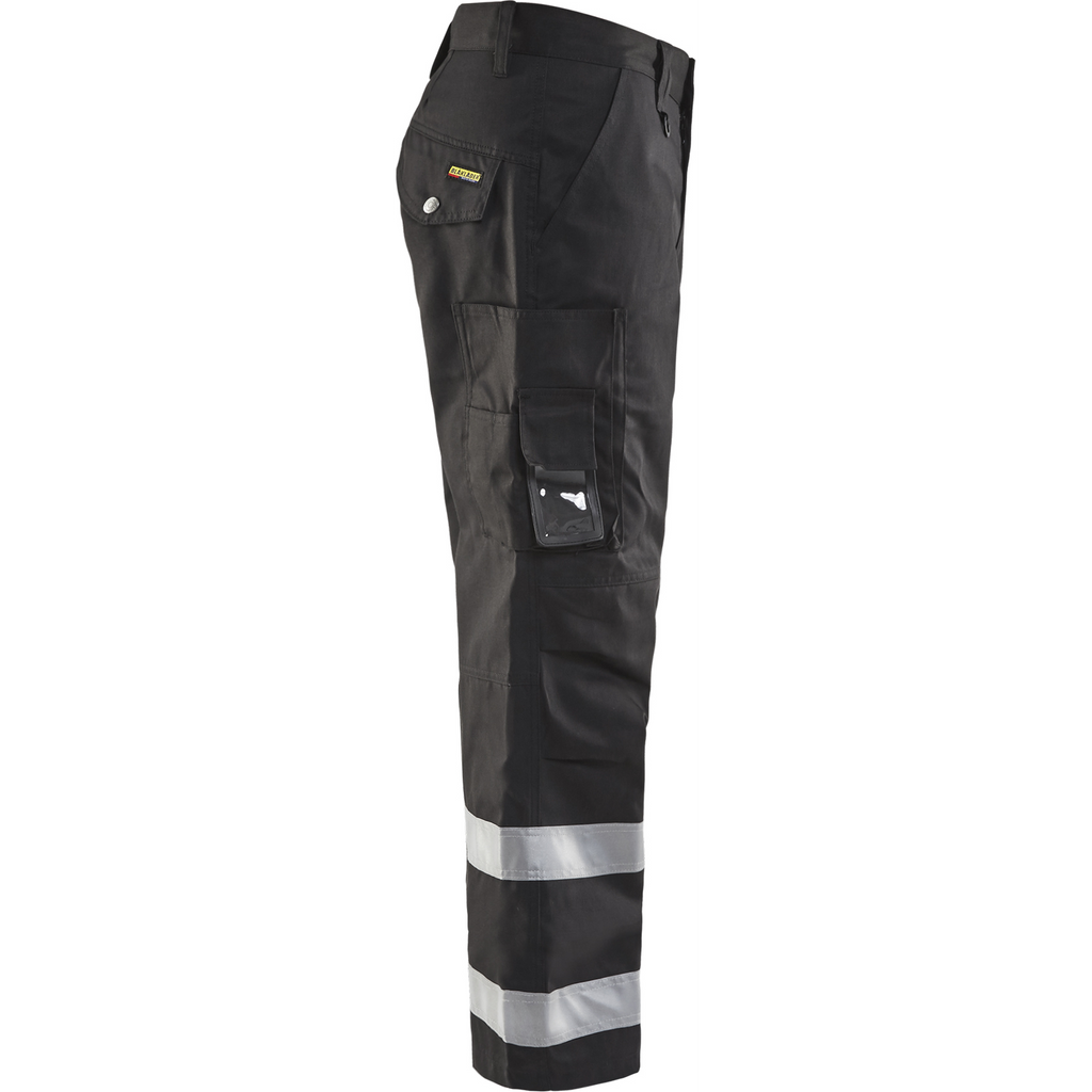Blaklader Work Trousers, Black (2)