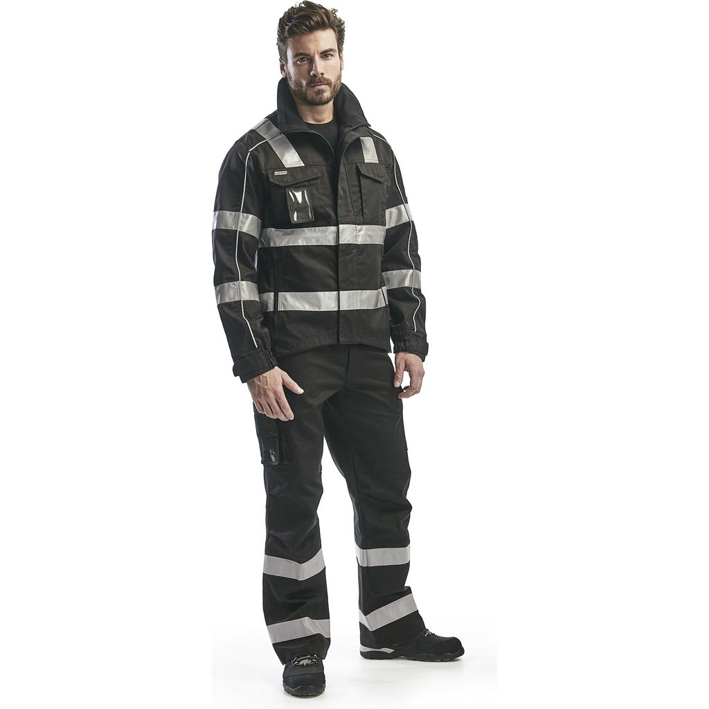 Blaklader Work Trousers, Black (4)