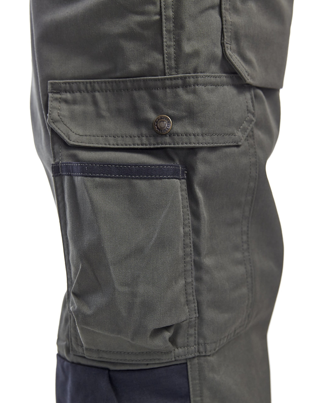 Blaklader Garden Work Trousers, Army Green/Black (6)