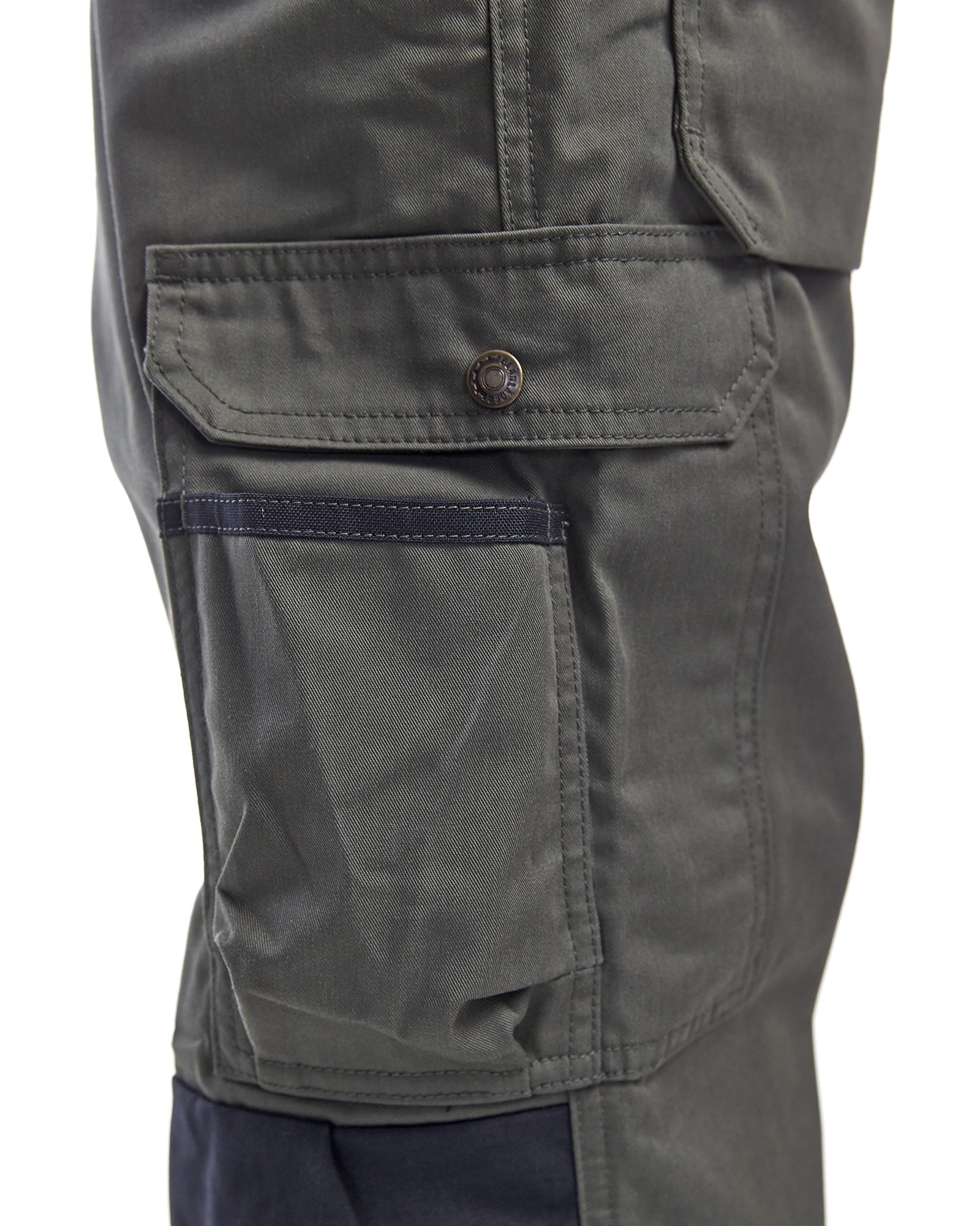 Blaklader Garden Work Trousers, Army Green/Black (6)