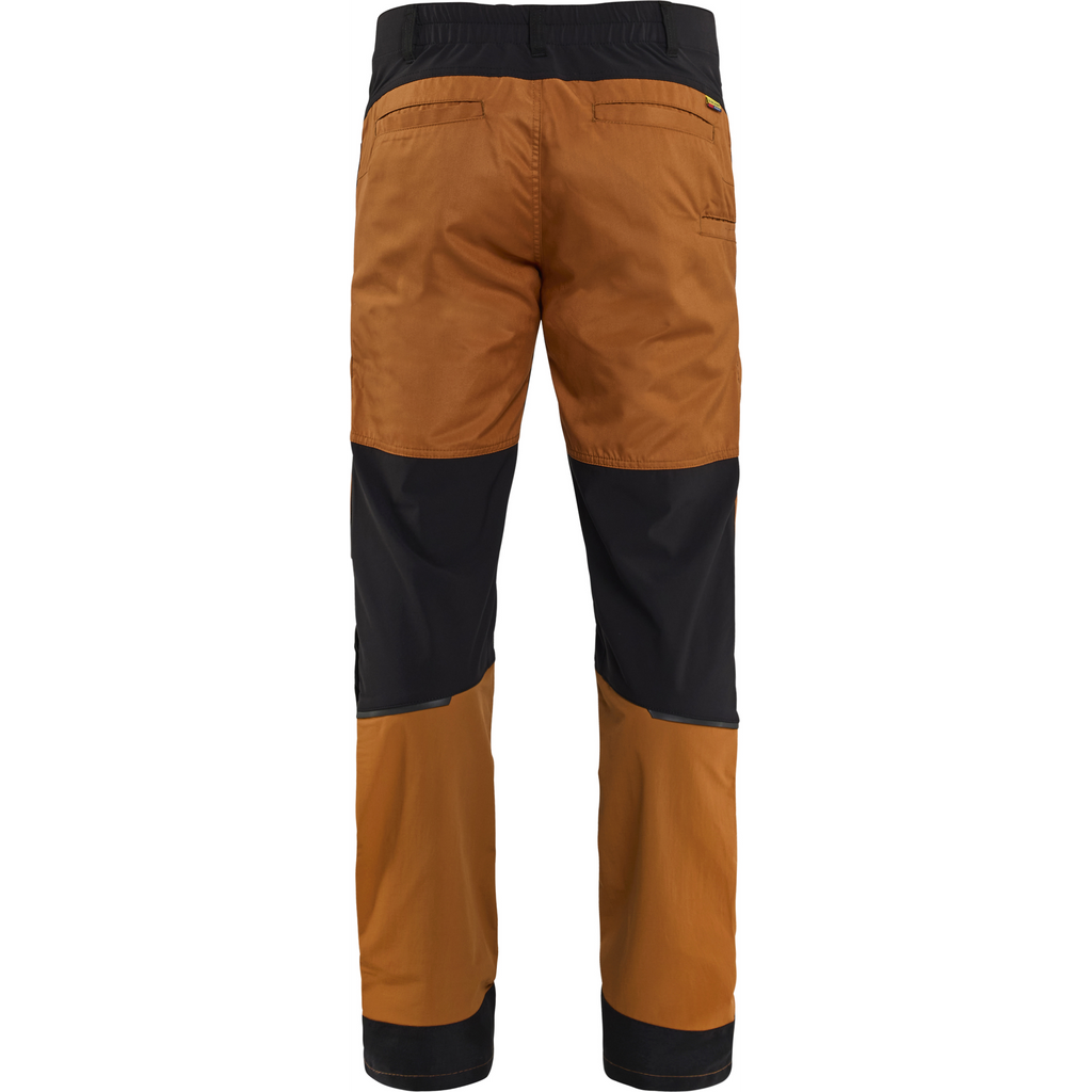 Blaklader Stretch Work Trousers, Rust/Black (4)