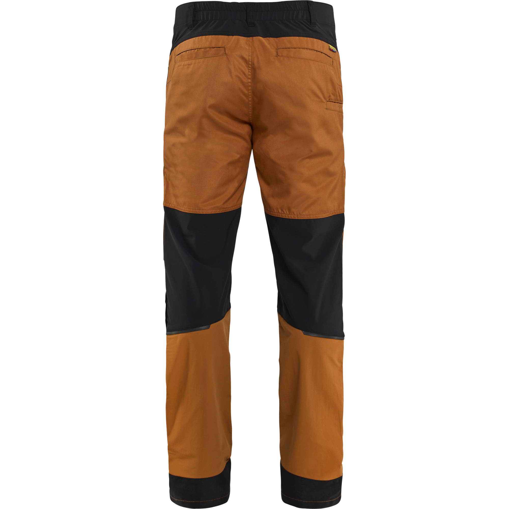 Blaklader Stretch Work Trousers, Rust/Black (4)