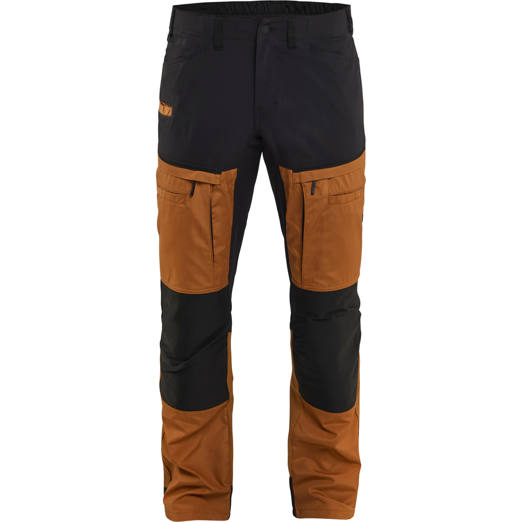 Blaklader Stretch Work Trousers, Rust/Black