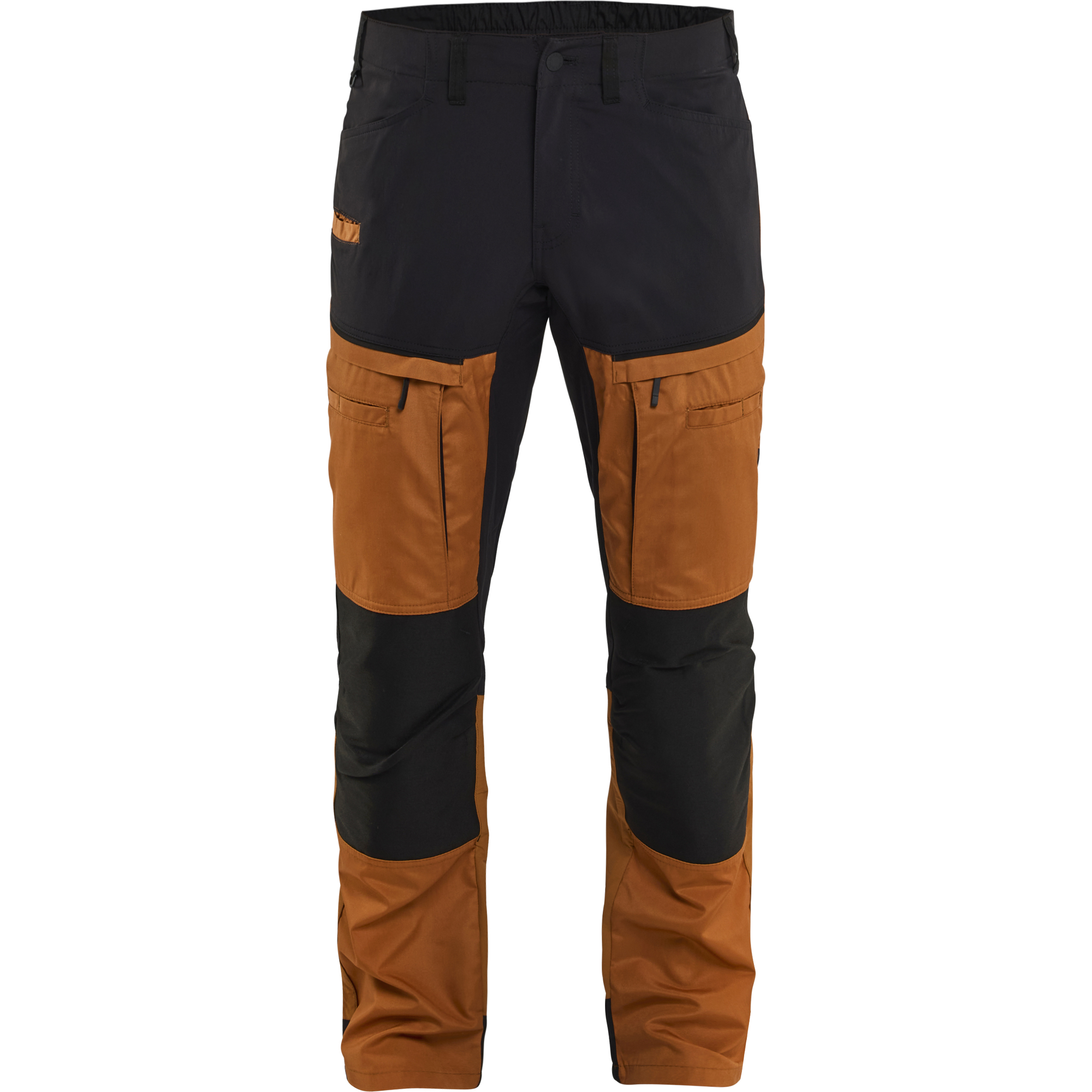 Blaklader Stretch Work Trousers, Rust/Black