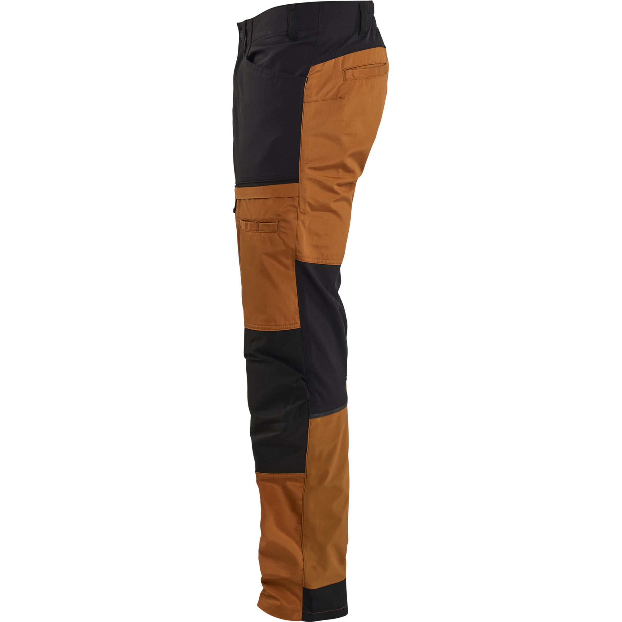Blaklader Stretch Work Trousers, Rust/Black (3)