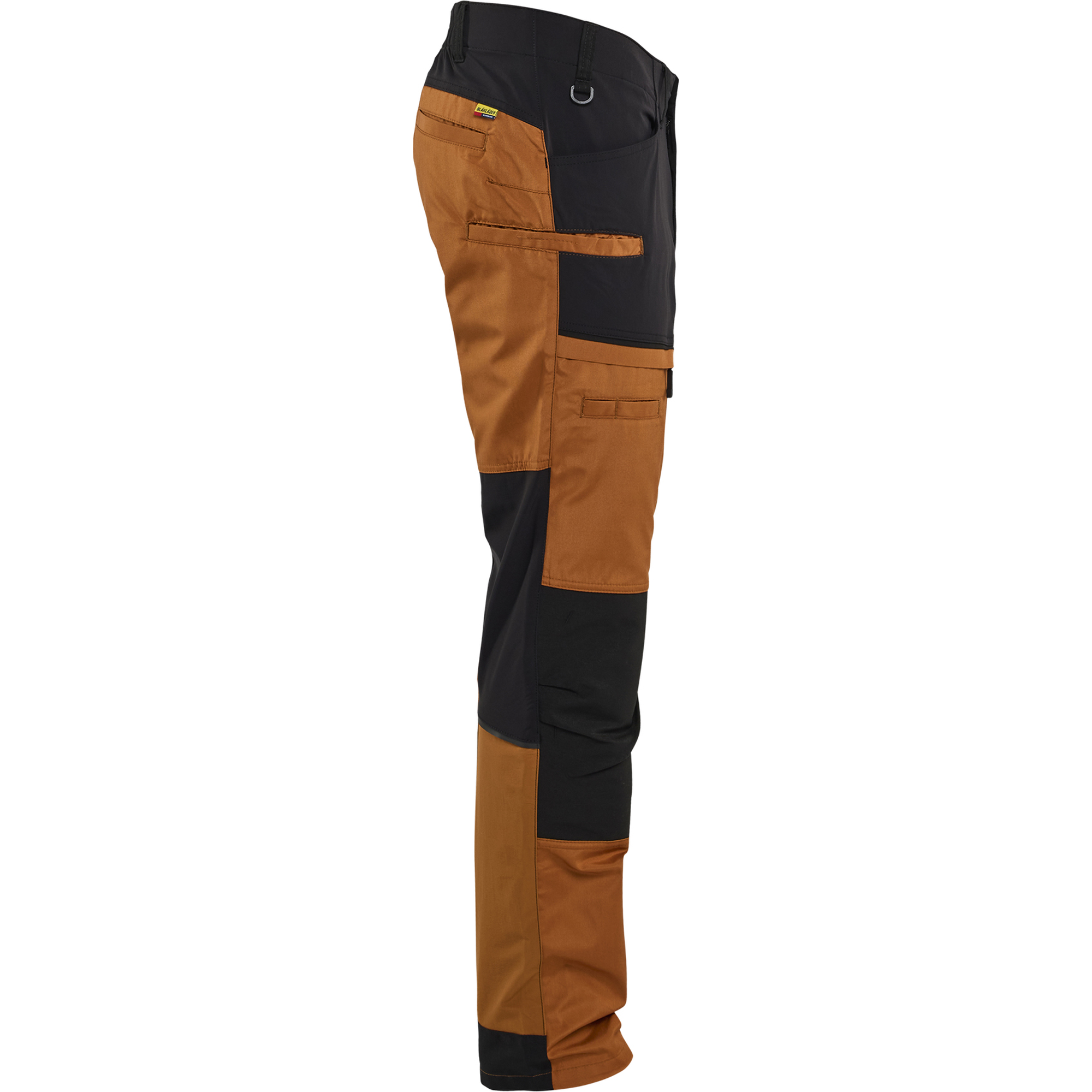 Blaklader Stretch Work Trousers, Rust/Black (2)