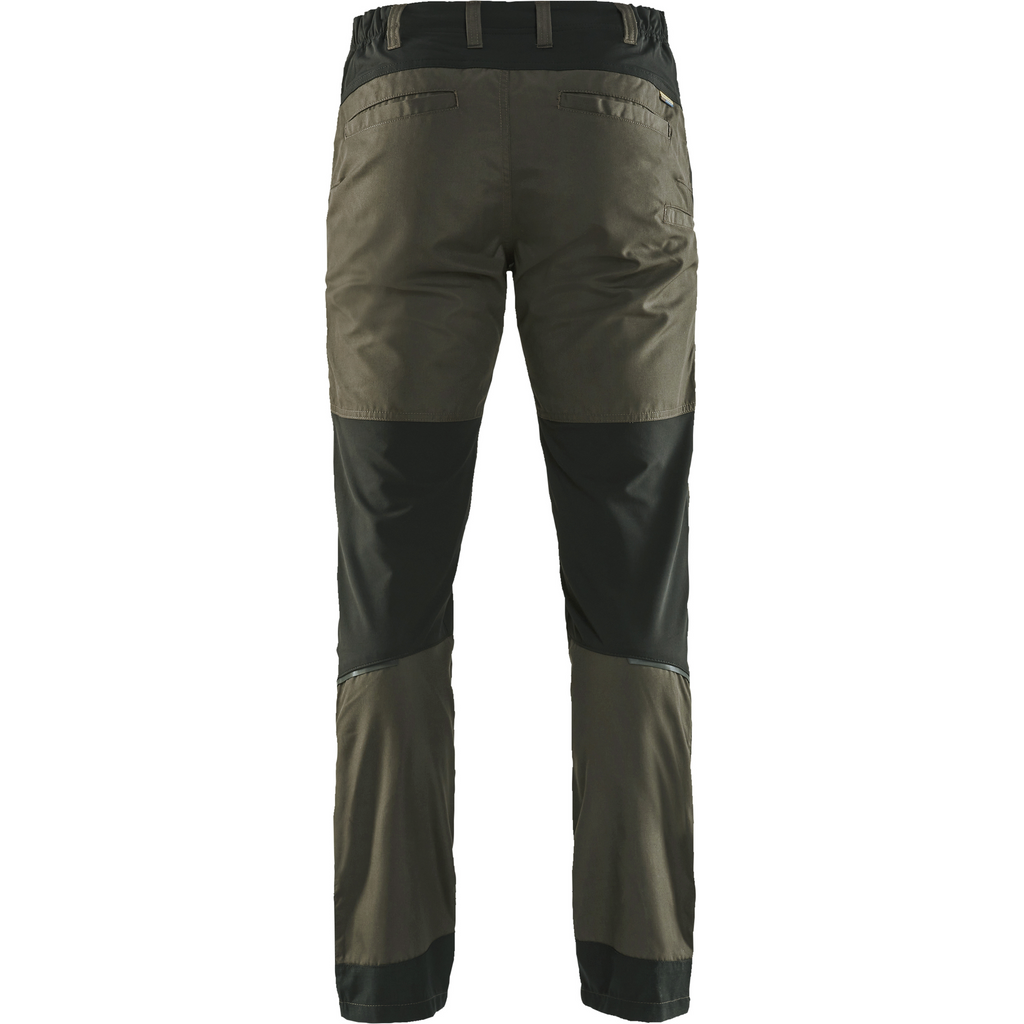 Blaklader Stretch Work Trousers, Dark Olive Green/Black (4)