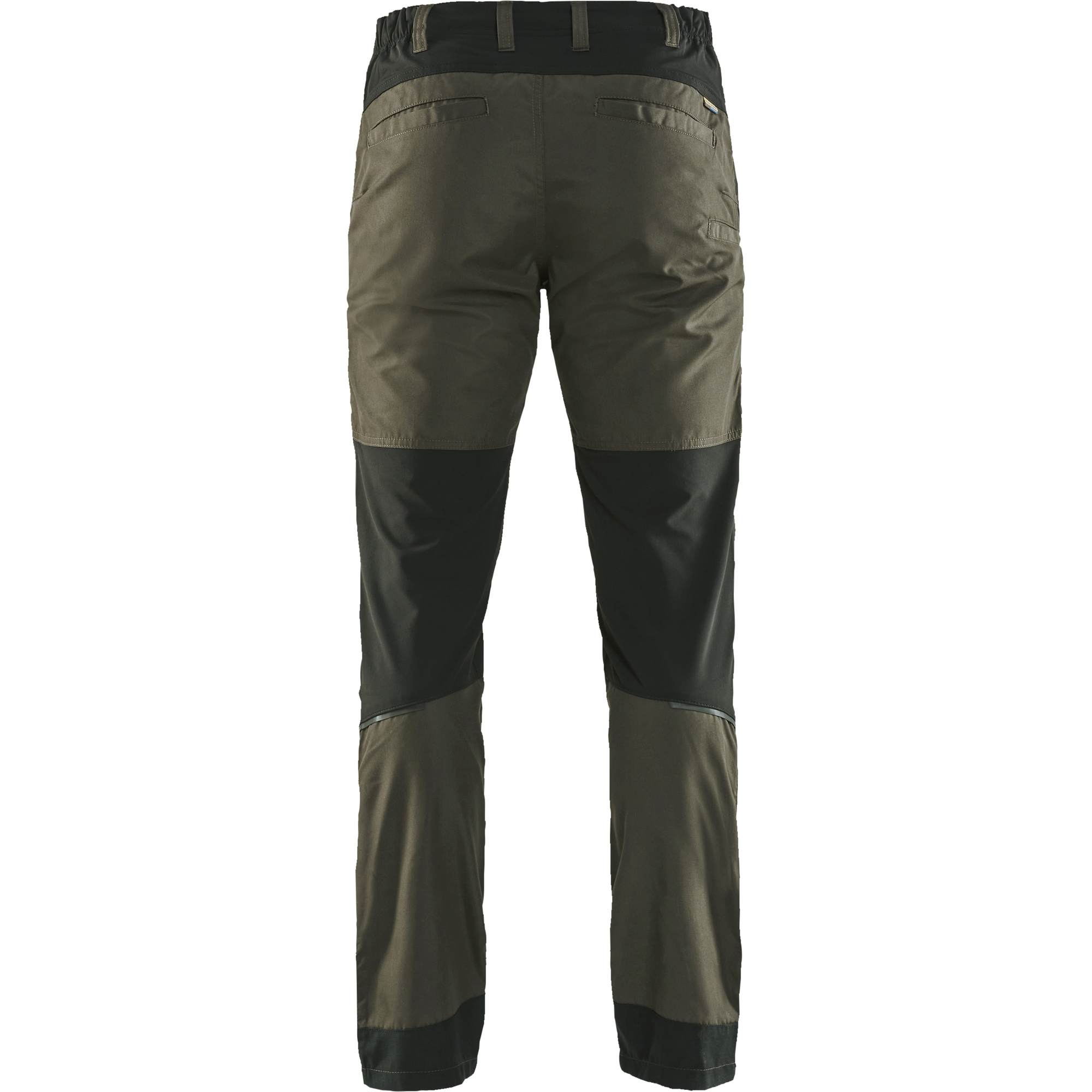 Blaklader Stretch Work Trousers, Dark Olive Green/Black (4)