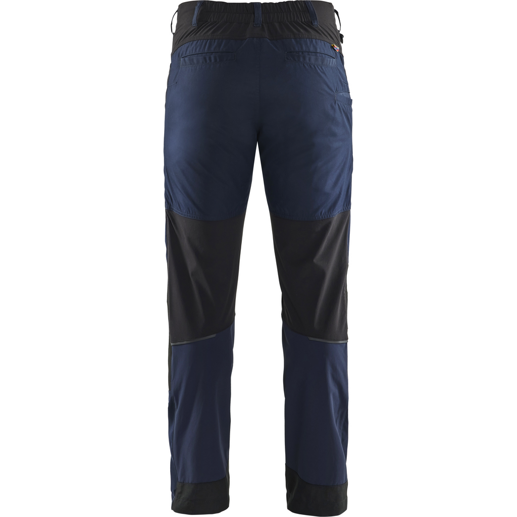 Blaklader Stretch Work Trousers, Dark Navy/Black (4)