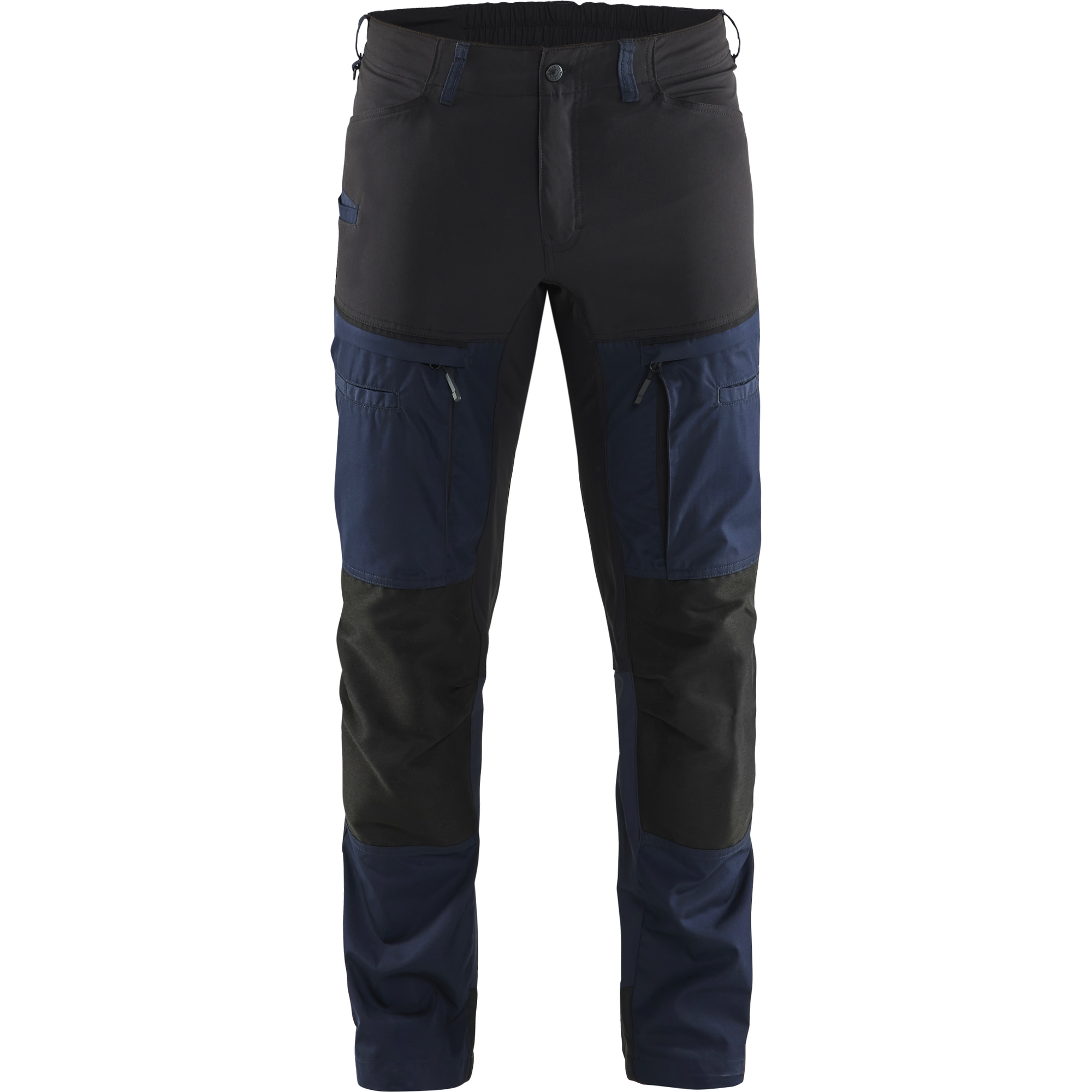Blaklader Stretch Work Trousers, Dark Navy/Black