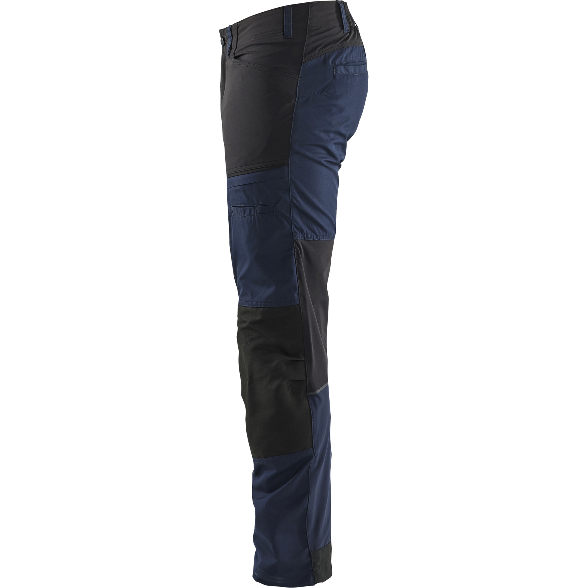 Blaklader Stretch Work Trousers, Dark Navy/Black (3)