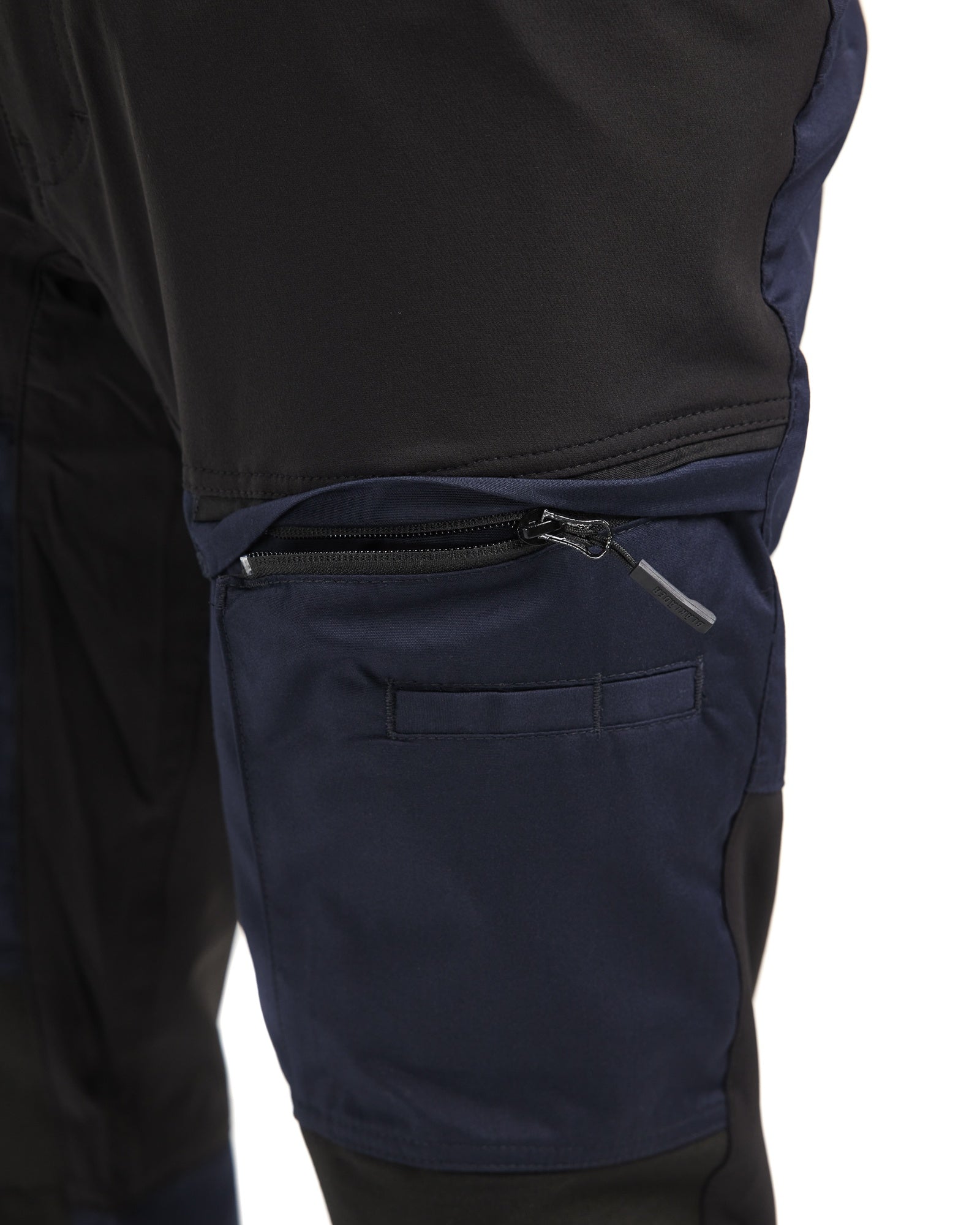Blaklader Stretch Work Trousers, Dark Navy/Black (6)