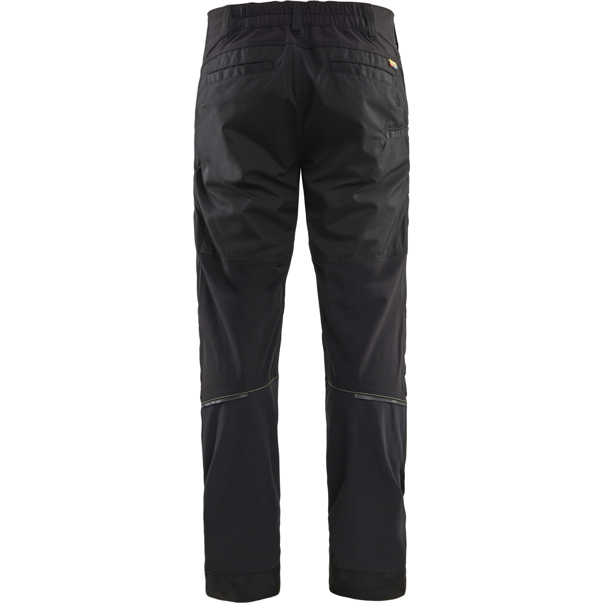 Blaklader Stretch Work Trousers, Black/Yellow (4)