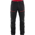 Blaklader Stretch Work Trousers, Black/Red
